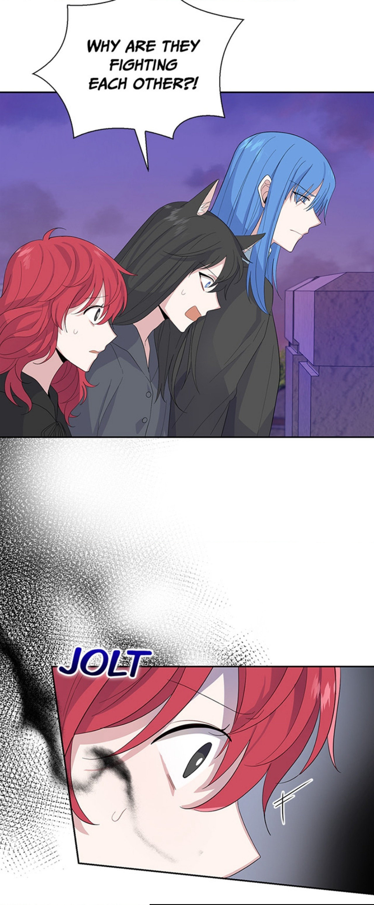 Read Silver Devil King chapter 73 image 9 on Lezhin