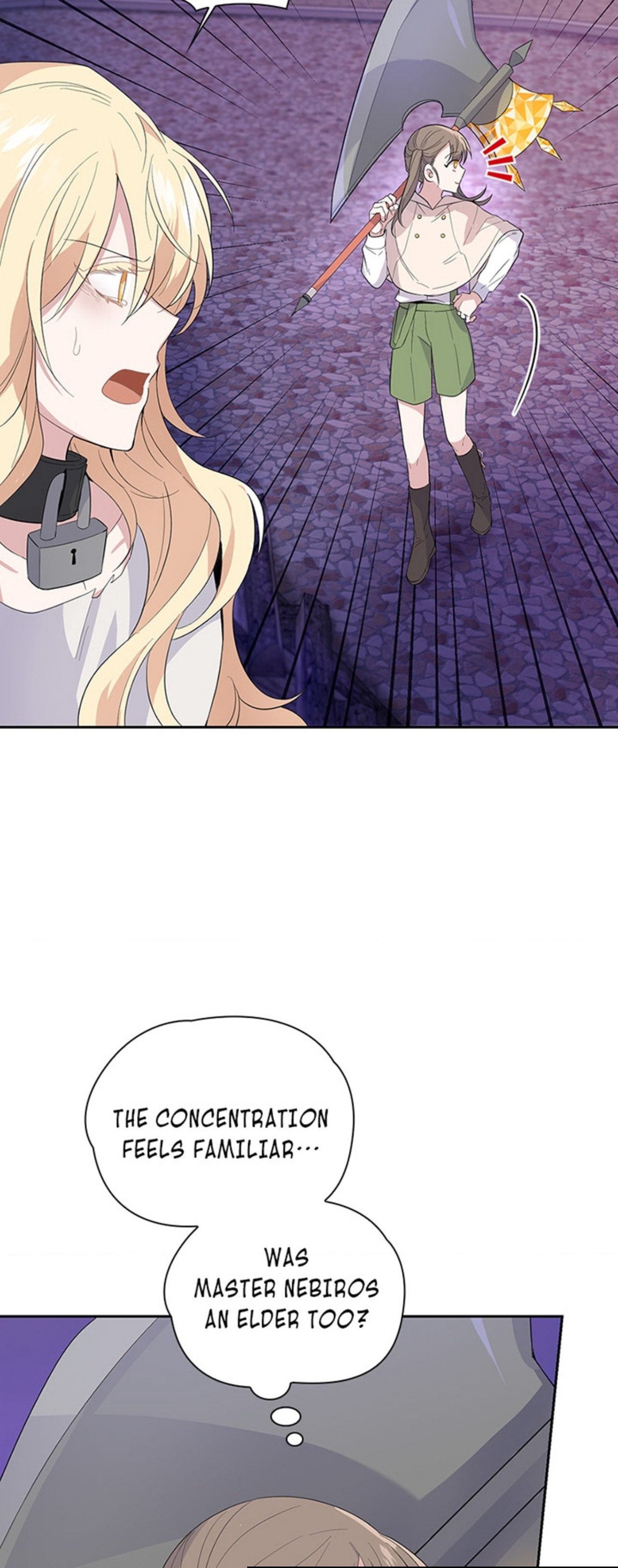 Read Silver Devil King chapter 74 image 11 on Lezhin