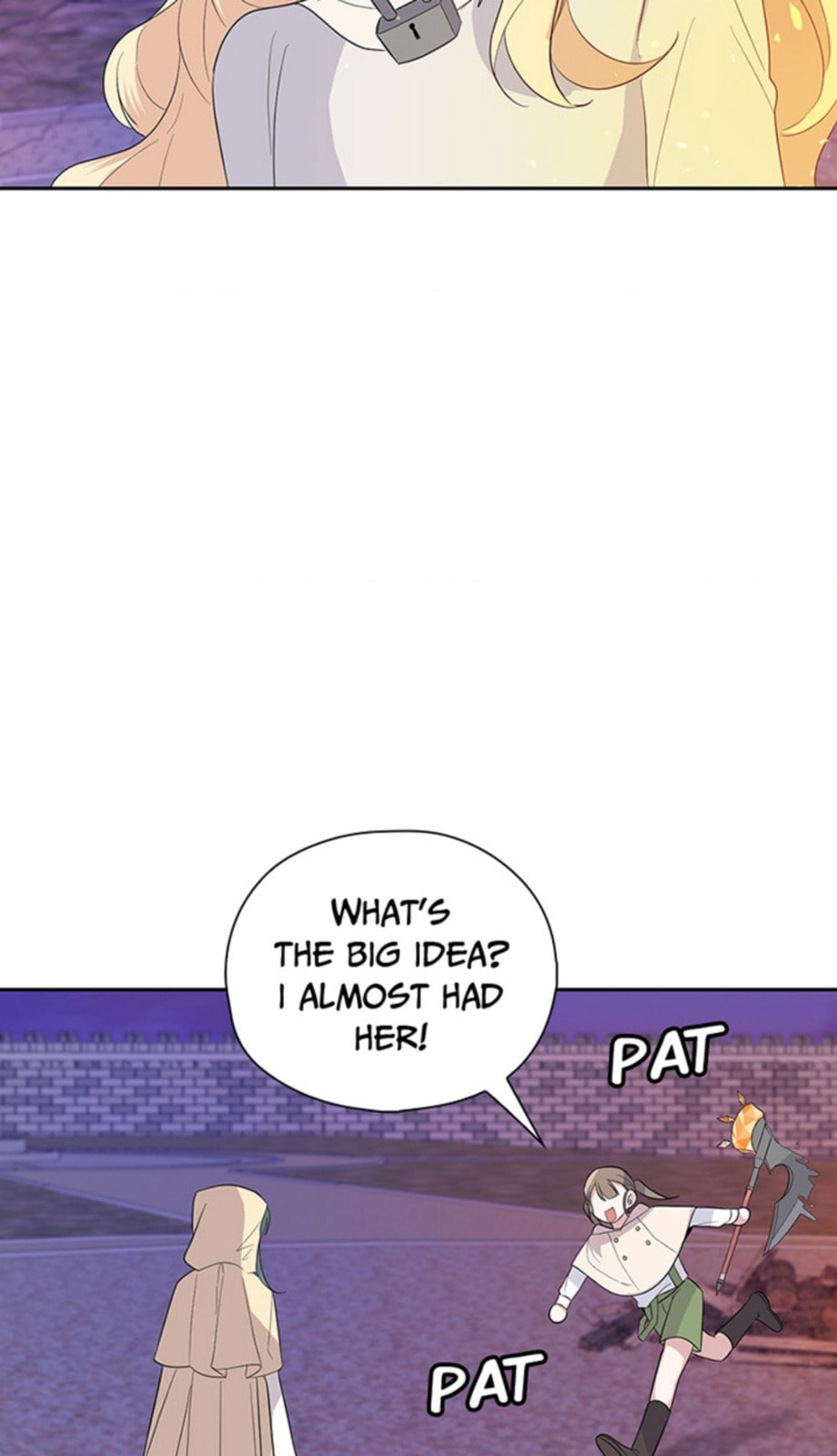 Read Silver Devil King chapter 74 image 38 on Lezhin