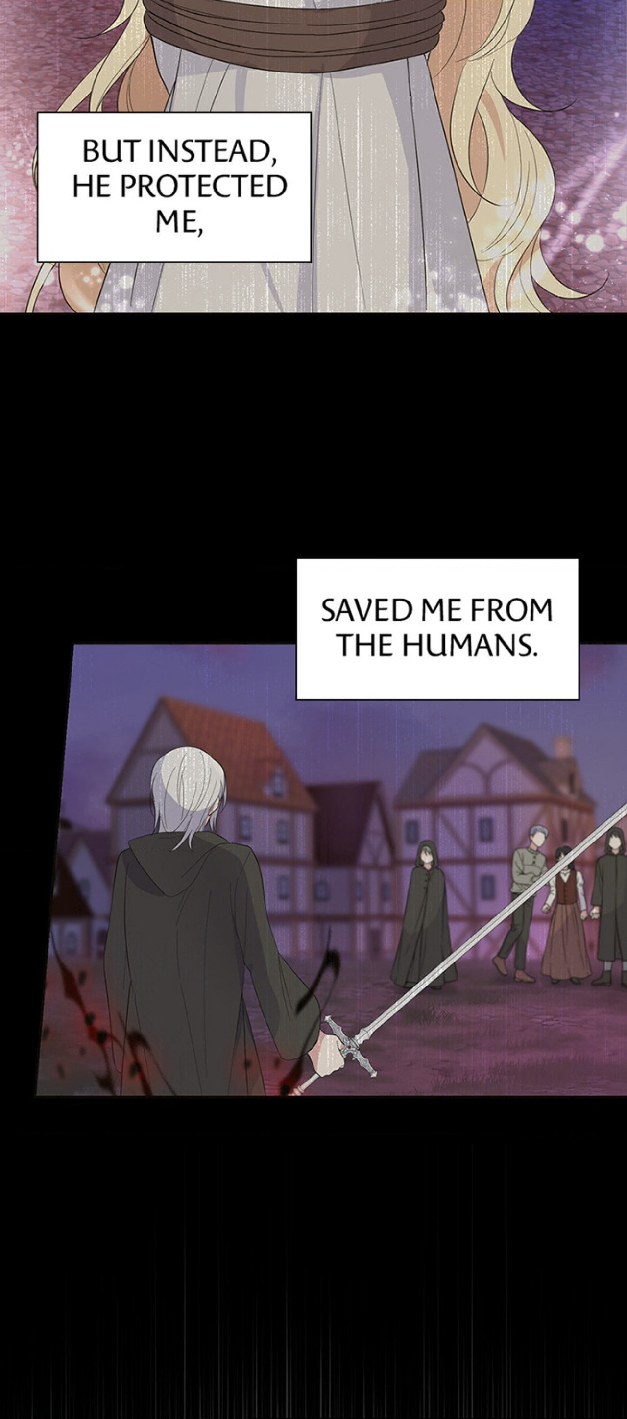 Read Silver Devil King chapter 74 image 8 on Lezhin