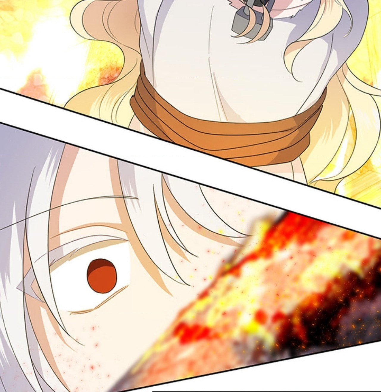 Read Silver Devil King chapter 75 image 1 on Lezhin