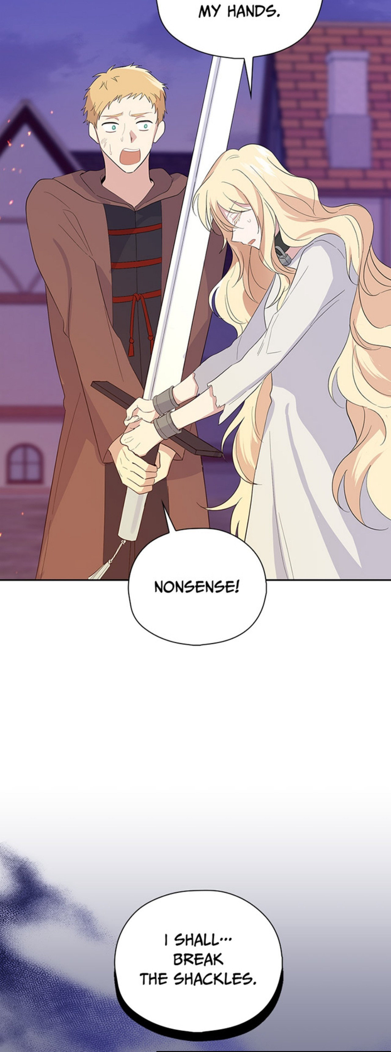 Read Silver Devil King chapter 75 image 26 on Lezhin