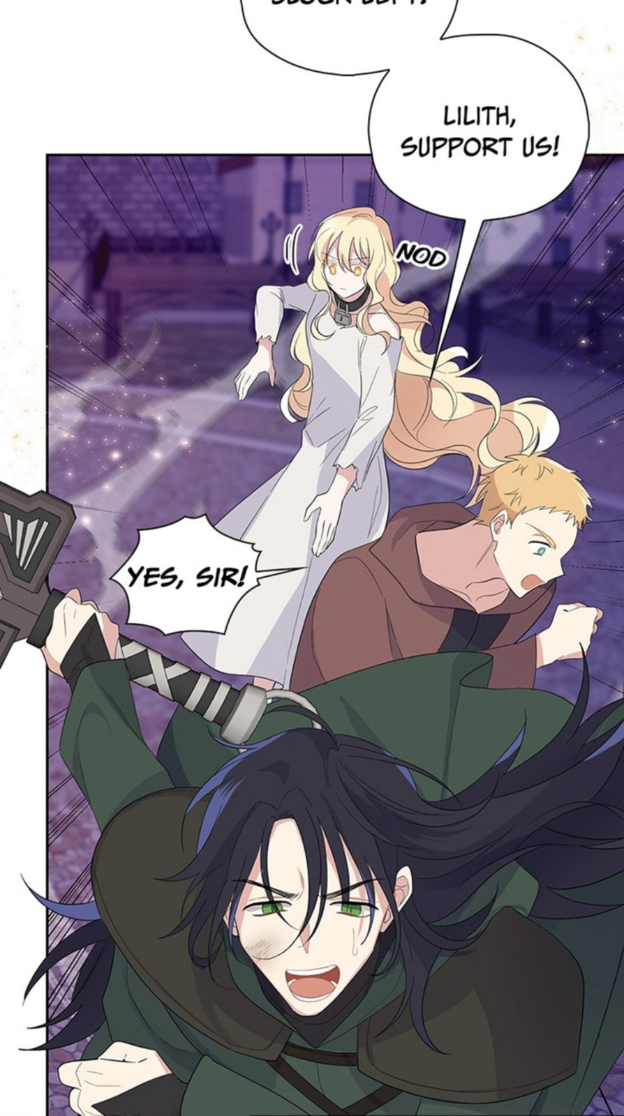 Read Silver Devil King chapter 75 image 50 on Lezhin