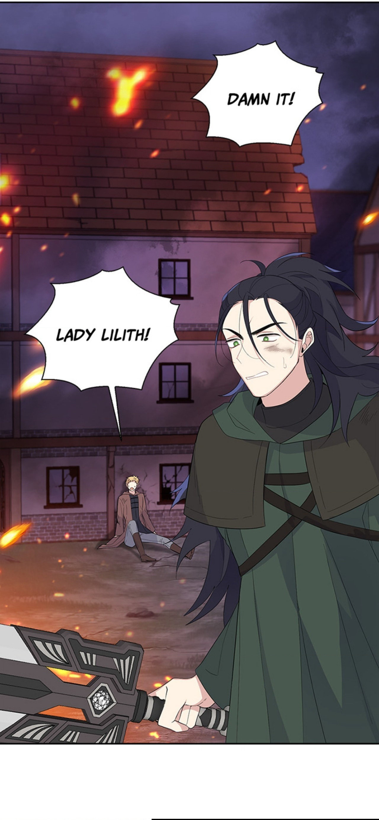 Read Silver Devil King chapter 75 image 6 on Lezhin