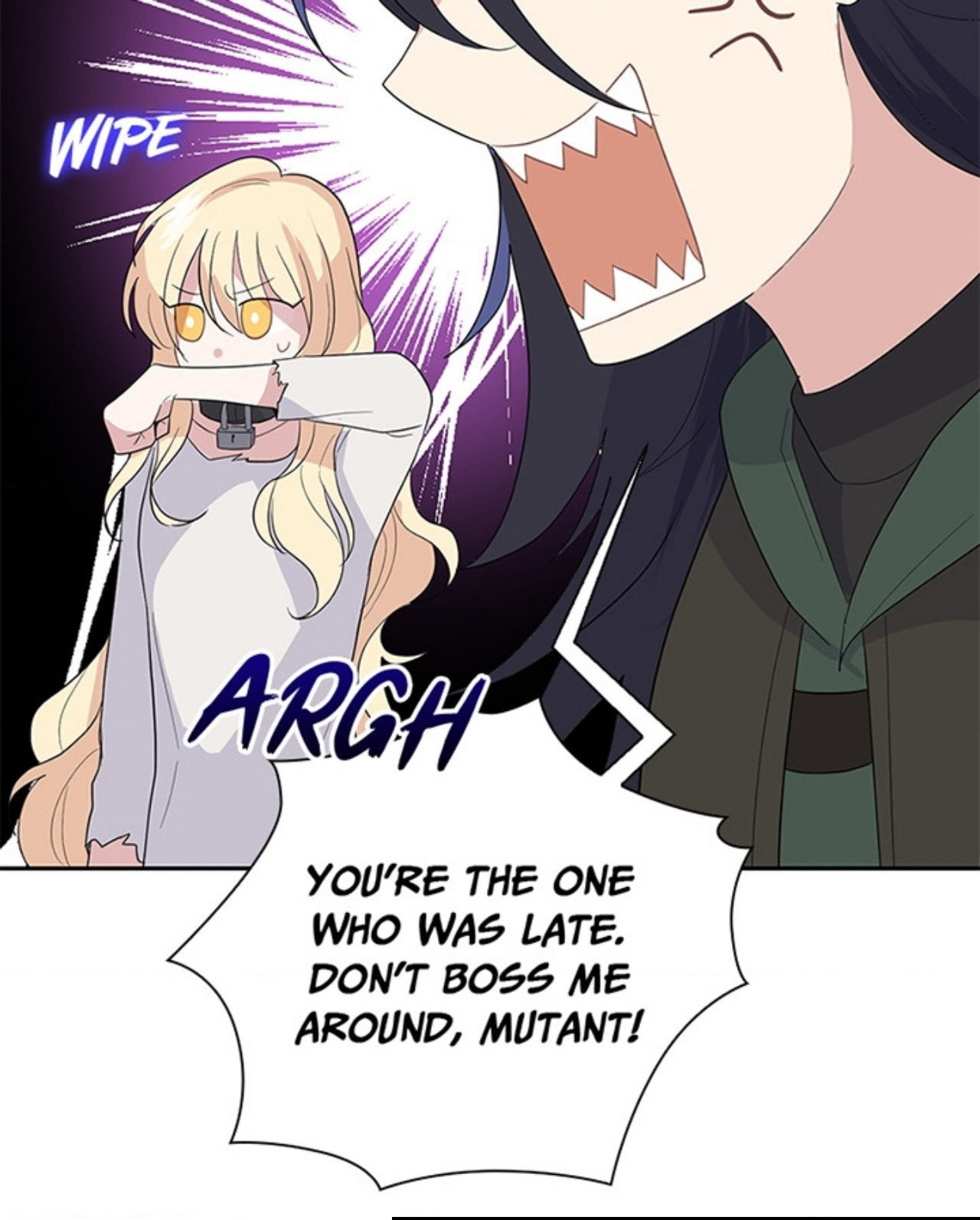 Read Silver Devil King chapter 75 image 73 on Lezhin