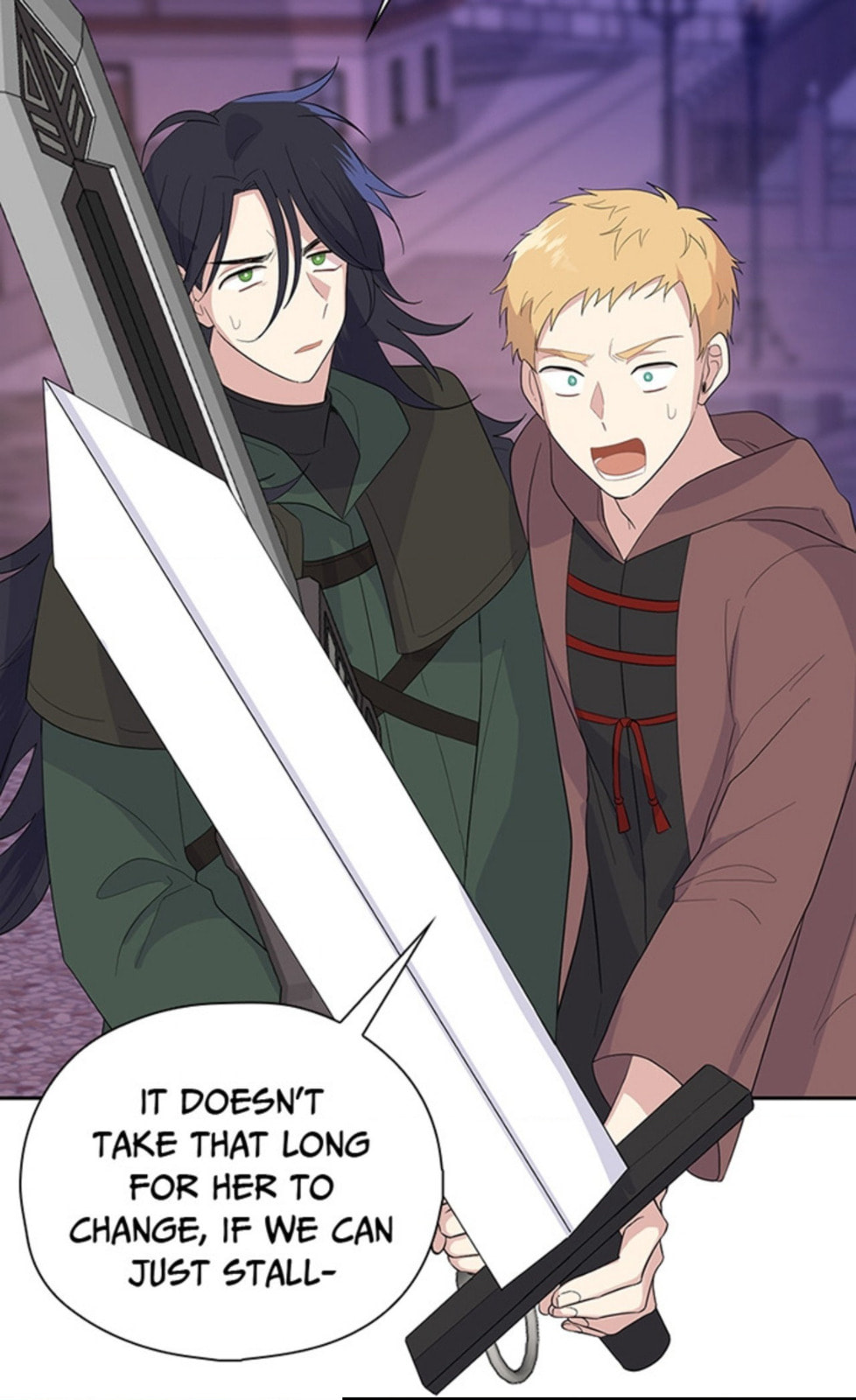 Read Silver Devil King chapter 75 image 89 on Lezhin