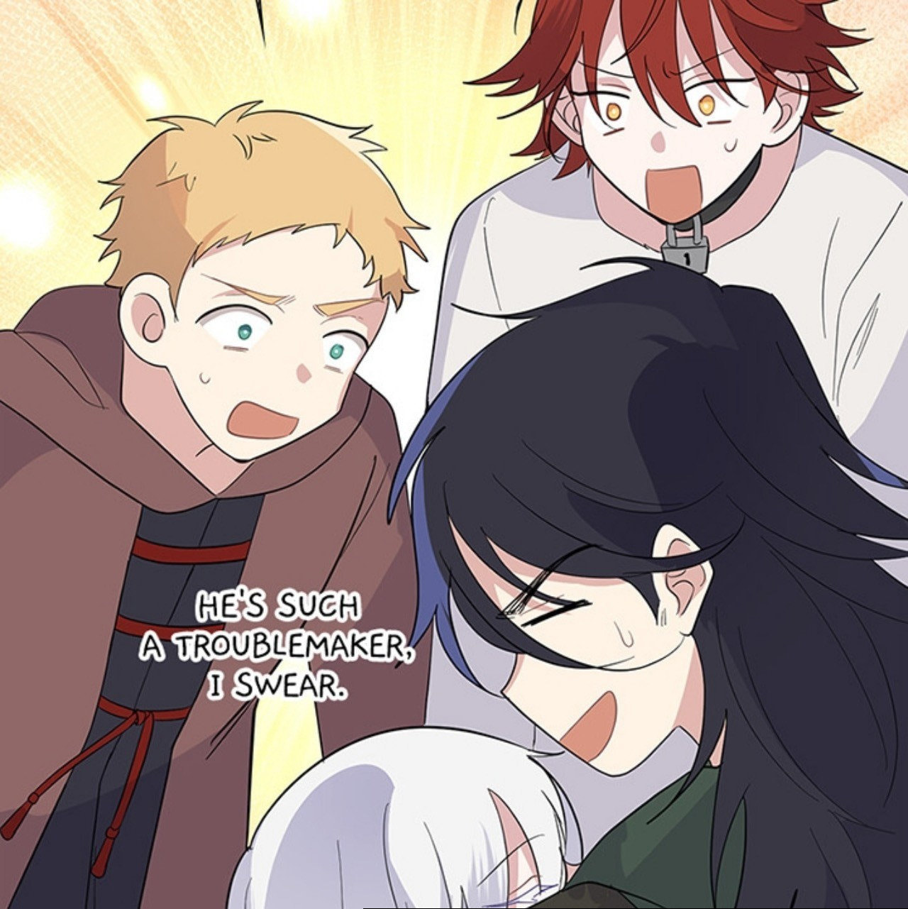 Read Silver Devil King chapter 76 image 36 on Lezhin