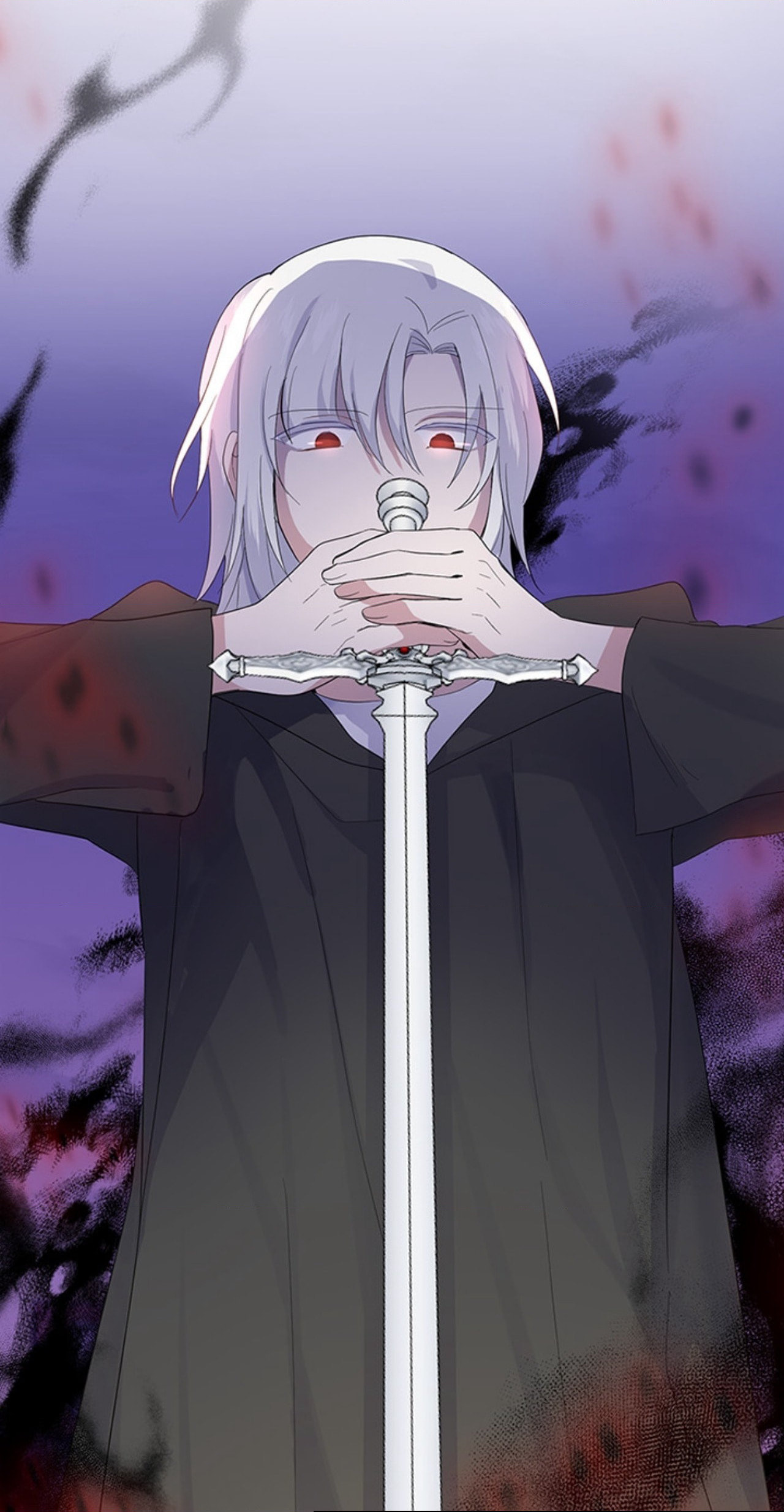Read Silver Devil King chapter 76 image 4 on Lezhin
