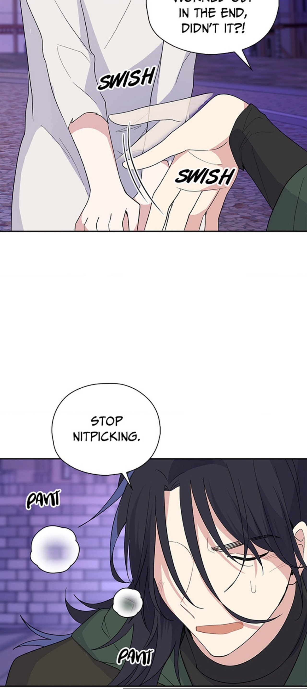 Read Silver Devil King chapter 76 image 47 on Lezhin