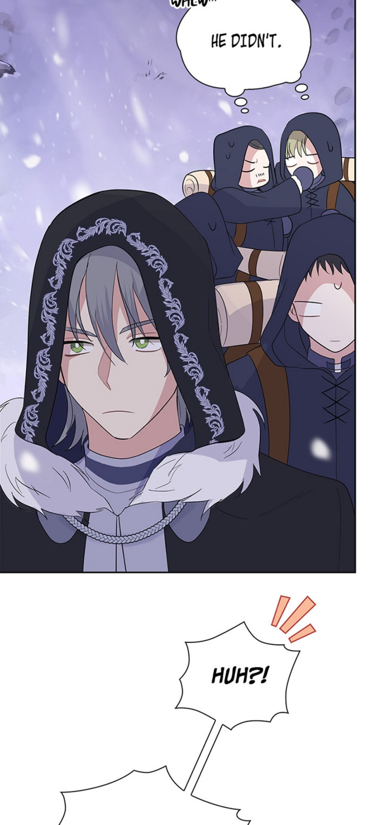 Read Silver Devil King chapter 77 image 5 on Lezhin