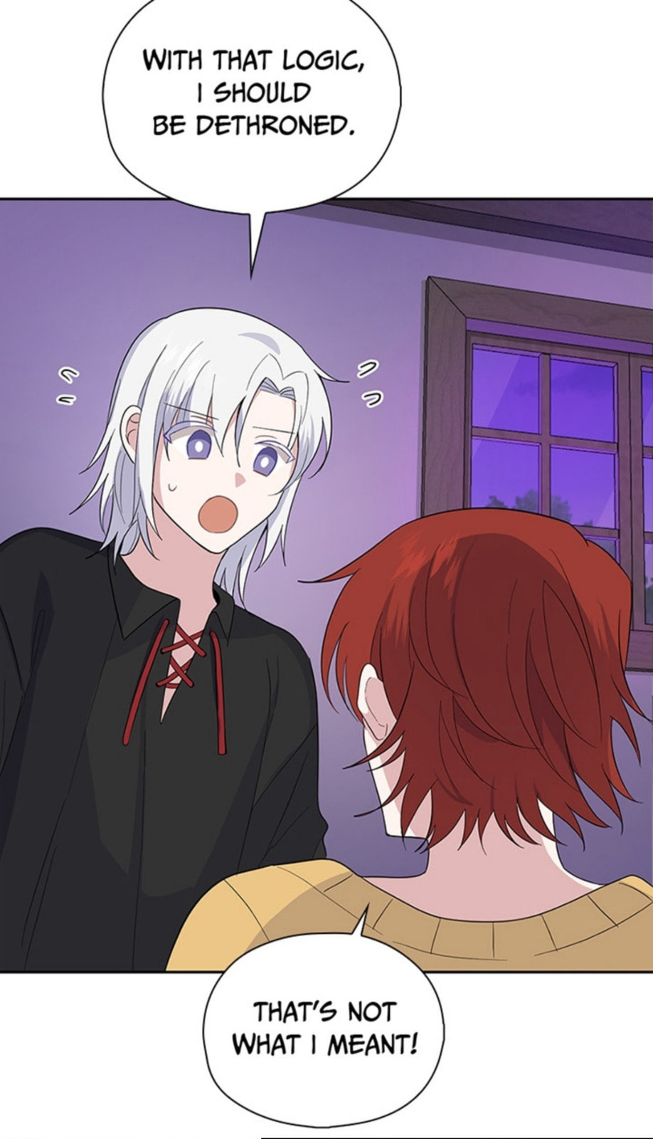 Read Silver Devil King chapter 78 image 55 on Lezhin