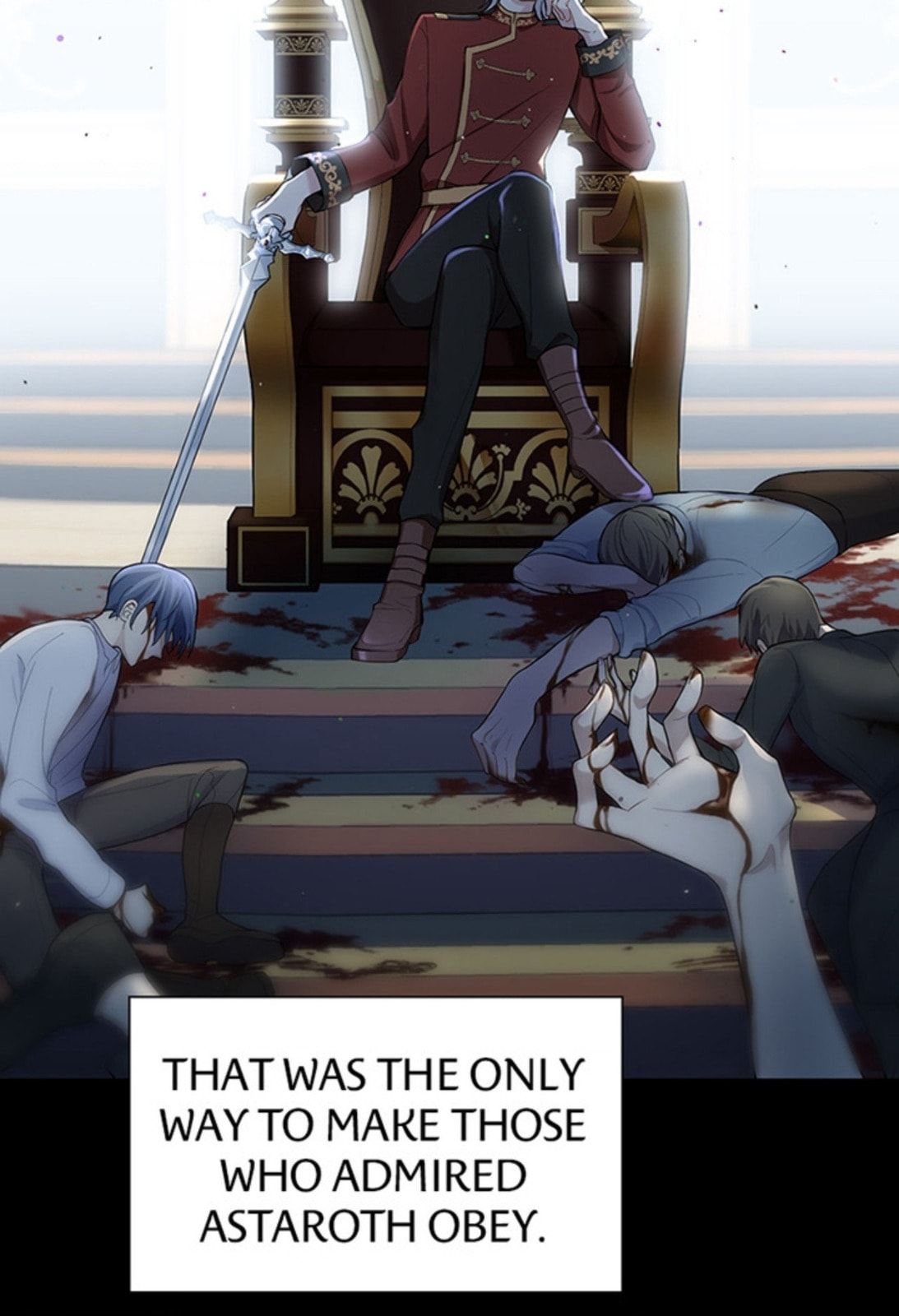 Read Silver Devil King chapter 79 image 41 on Lezhin