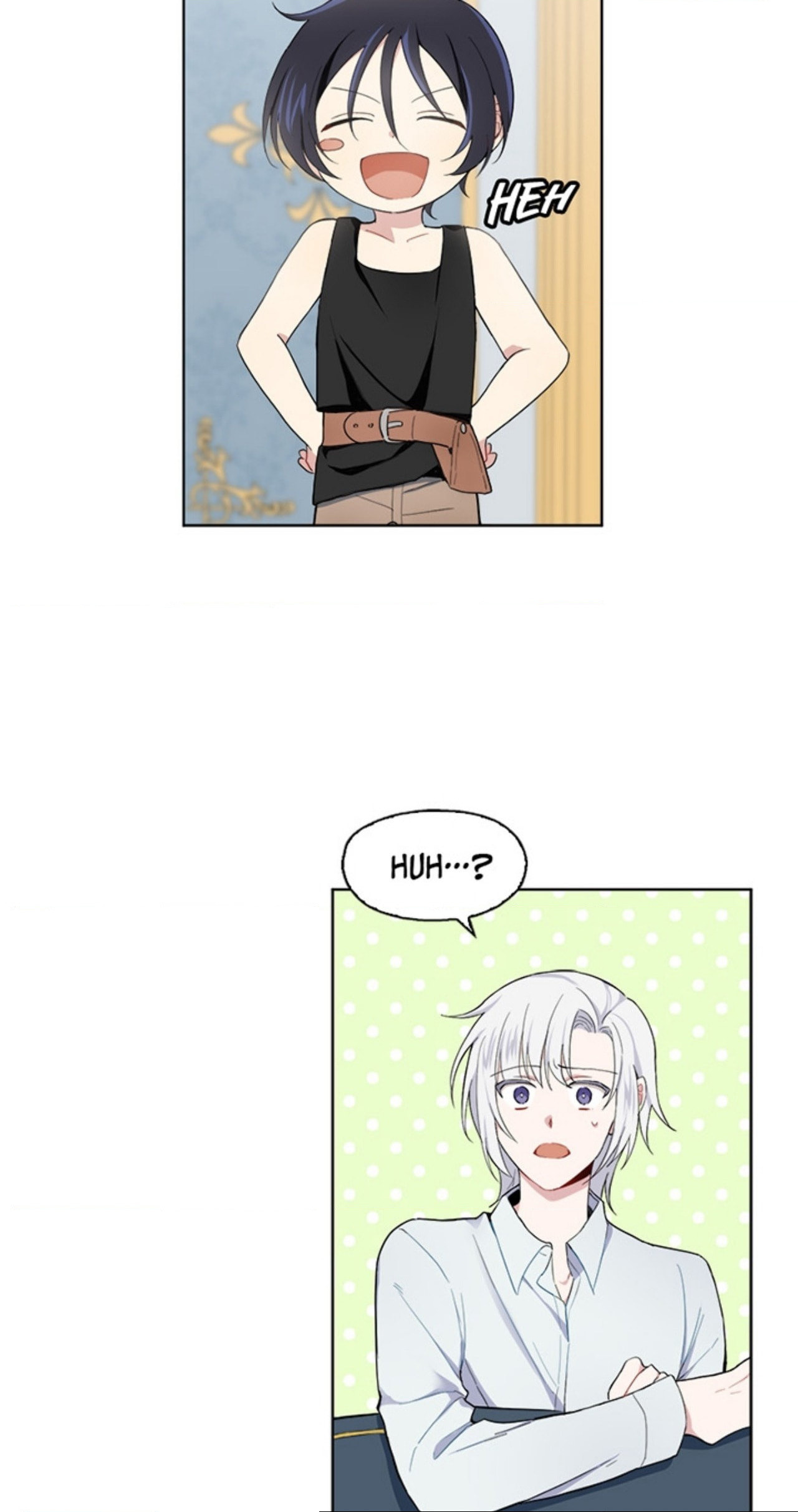 Read Silver Devil King chapter 8 image 1 on Lezhin