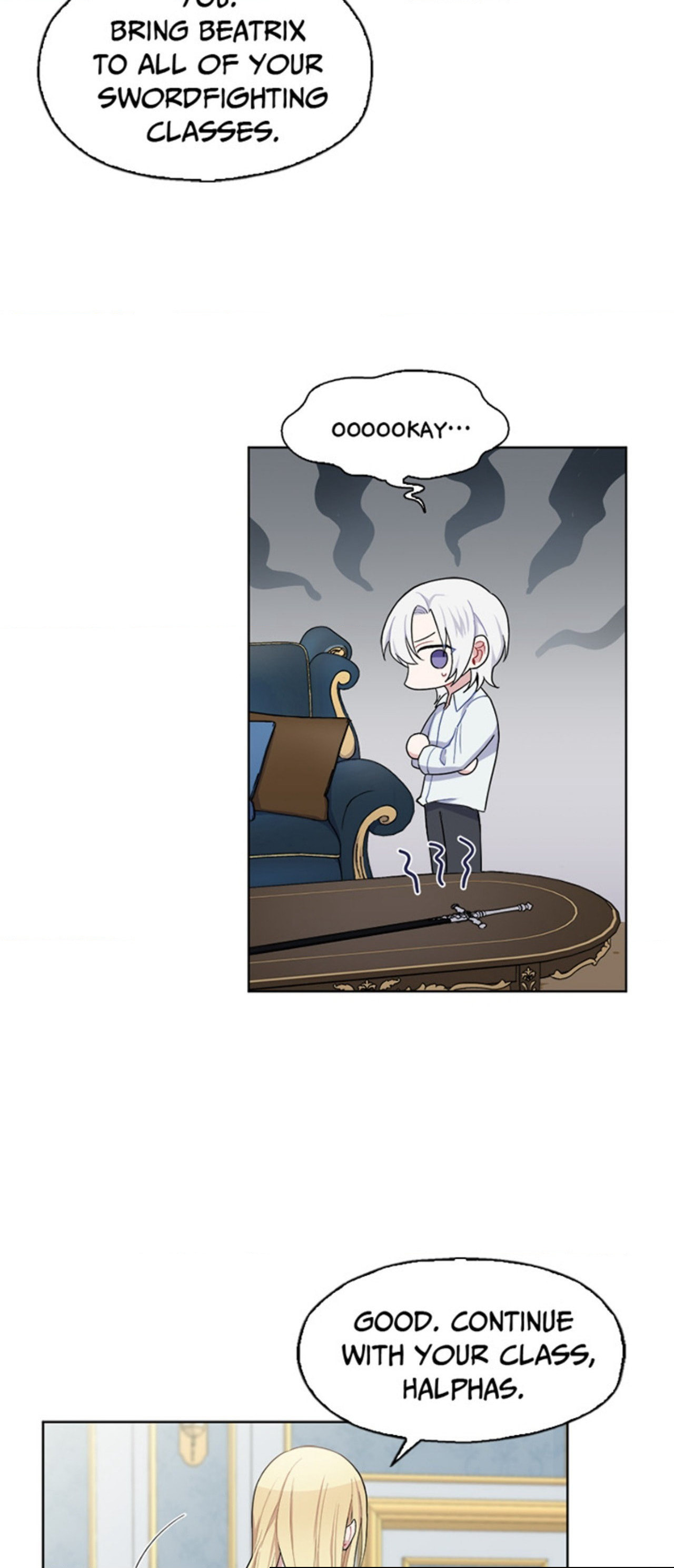 Read Silver Devil King chapter 8 image 23 on Lezhin