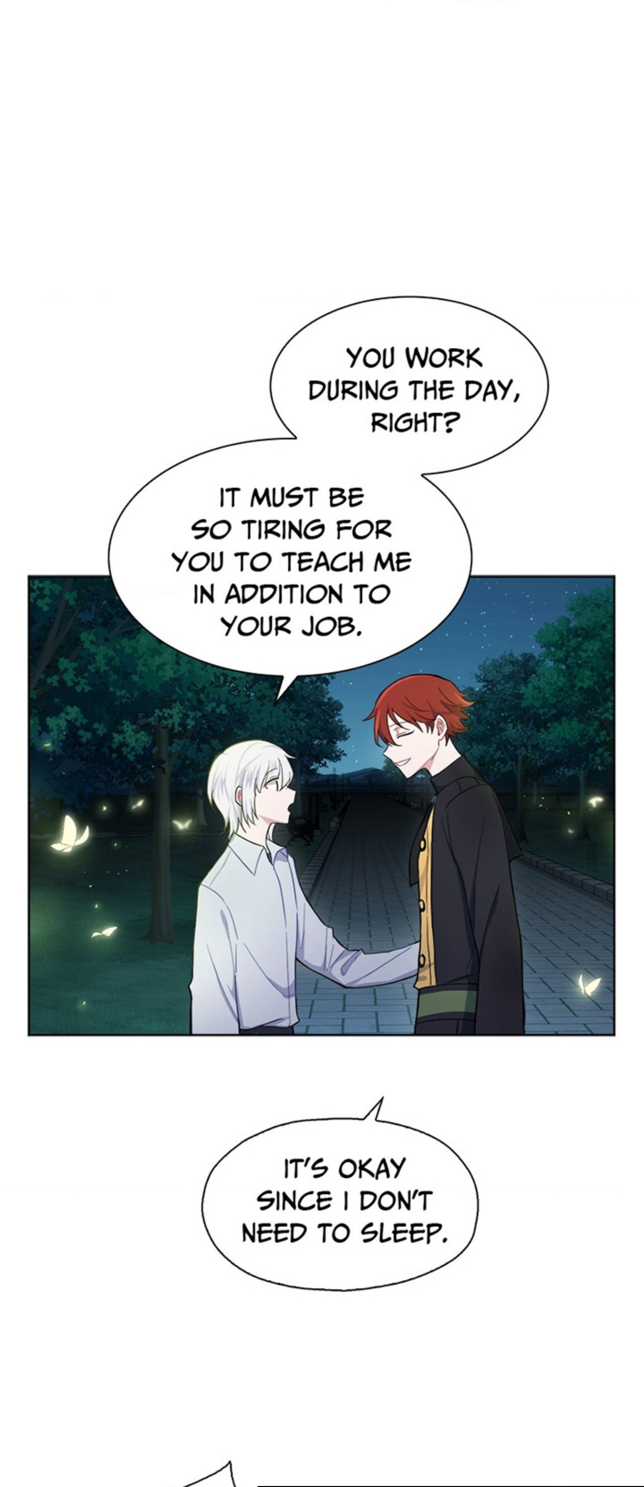 Read Silver Devil King chapter 8 image 31 on Lezhin