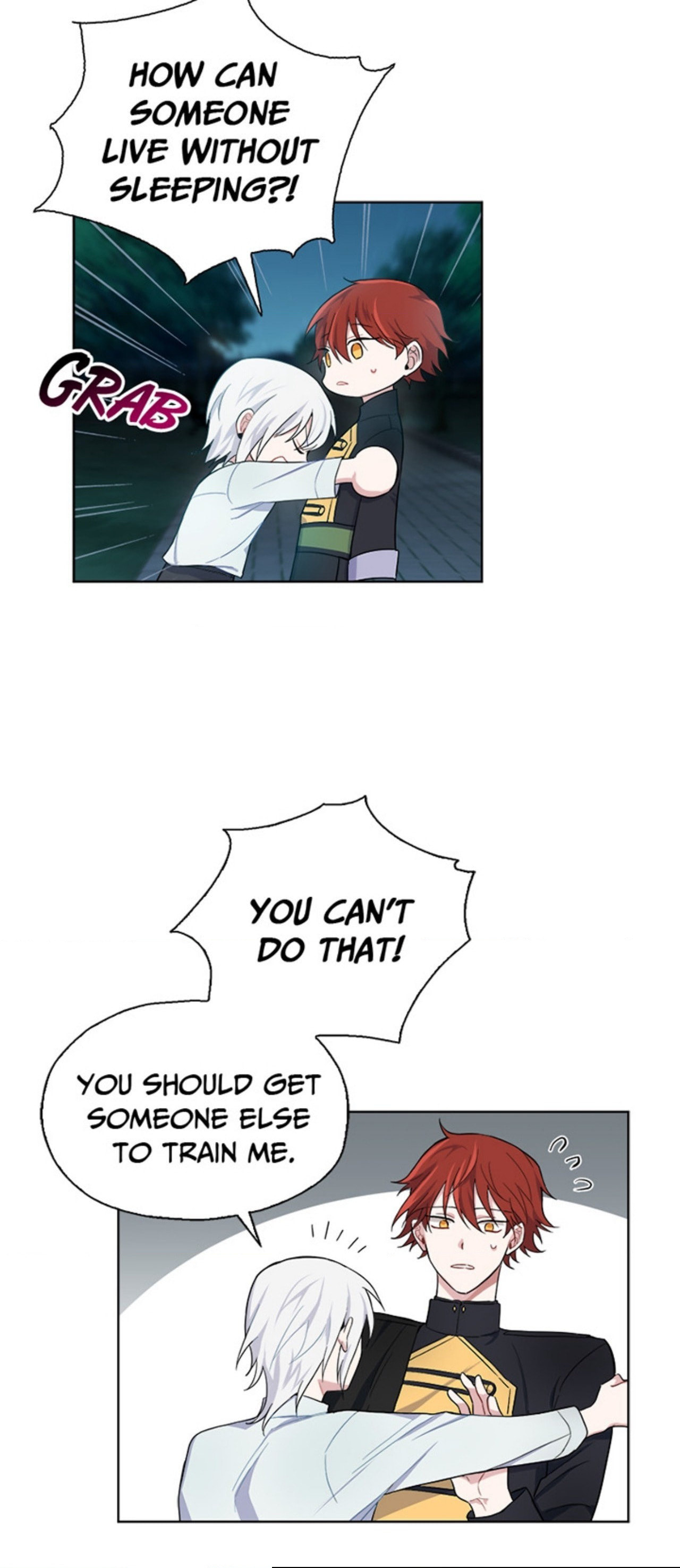 Read Silver Devil King chapter 8 image 32 on Lezhin