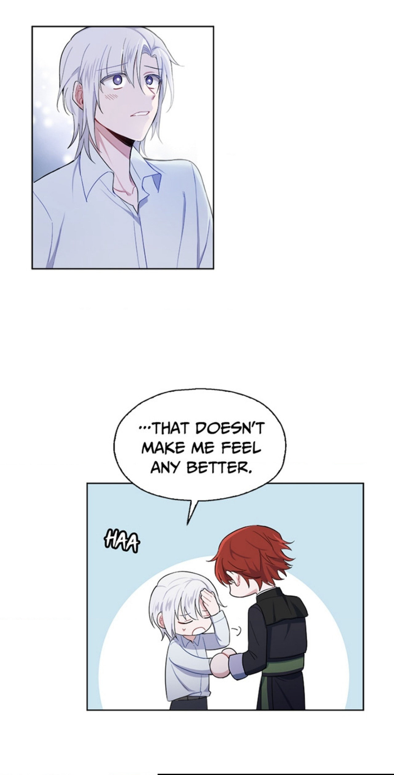 Read Silver Devil King chapter 8 image 41 on Lezhin