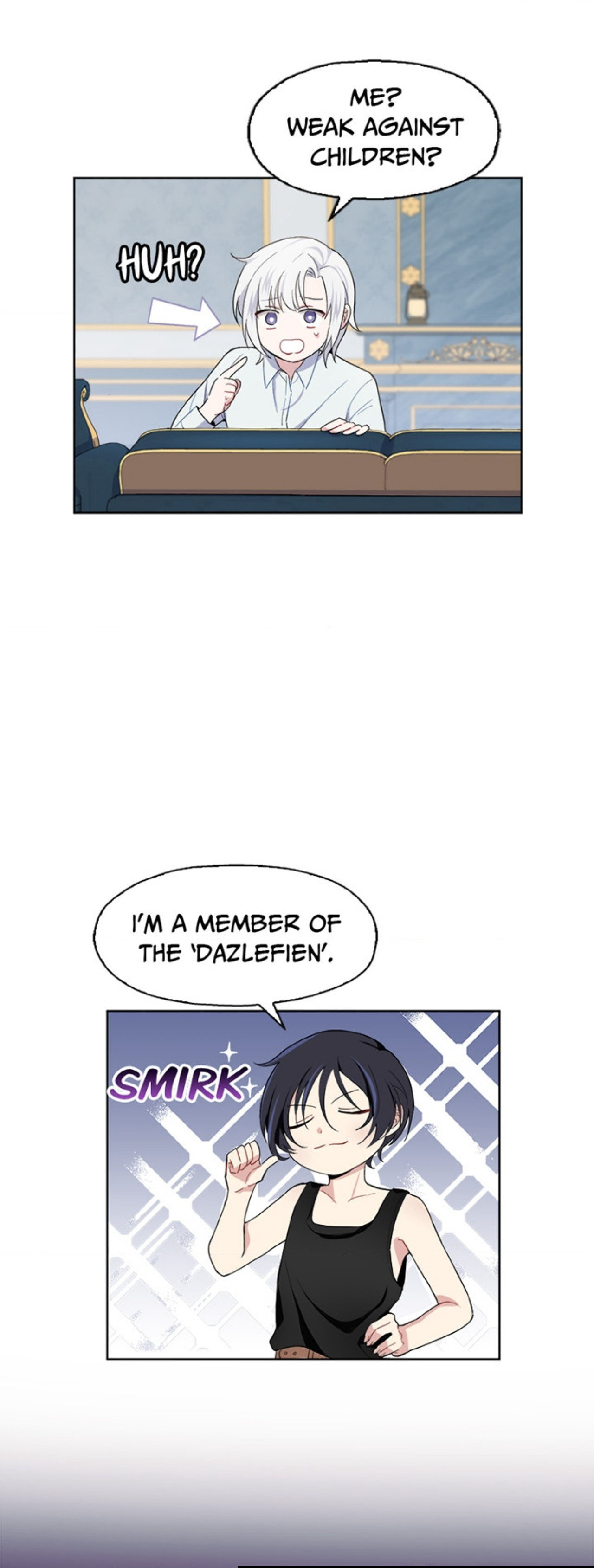 Read Silver Devil King chapter 8 image 5 on Lezhin