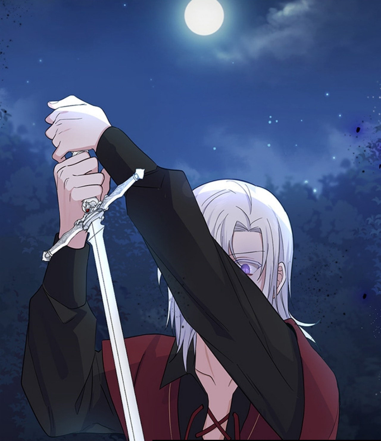 Read Silver Devil King chapter 81 image 3 on Lezhin