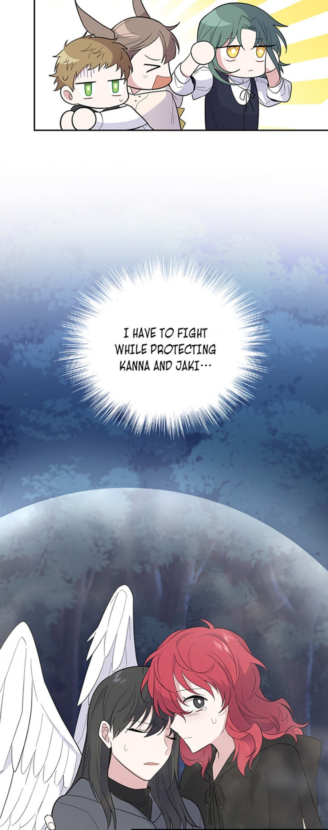 Read Silver Devil King chapter 81 image 44 on Lezhin