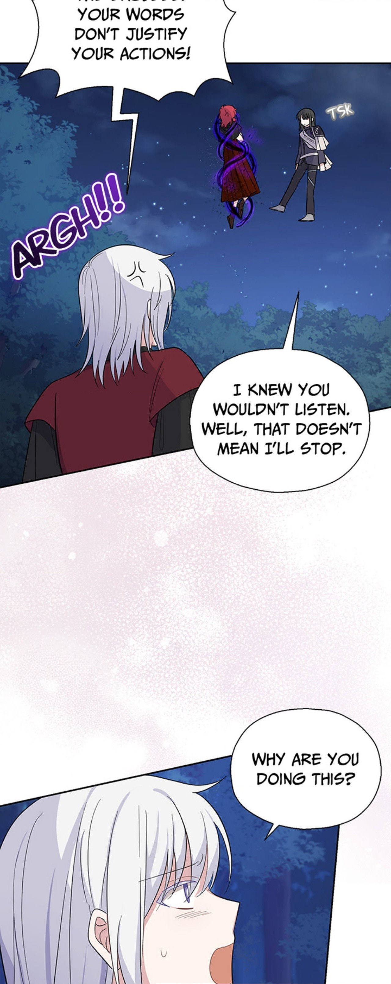 Read Silver Devil King chapter 82 image 18 on Lezhin