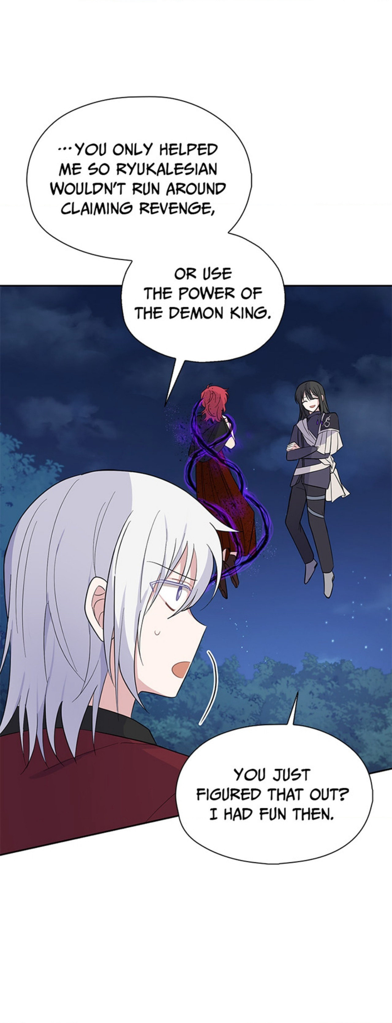 Read Silver Devil King chapter 82 image 24 on Lezhin