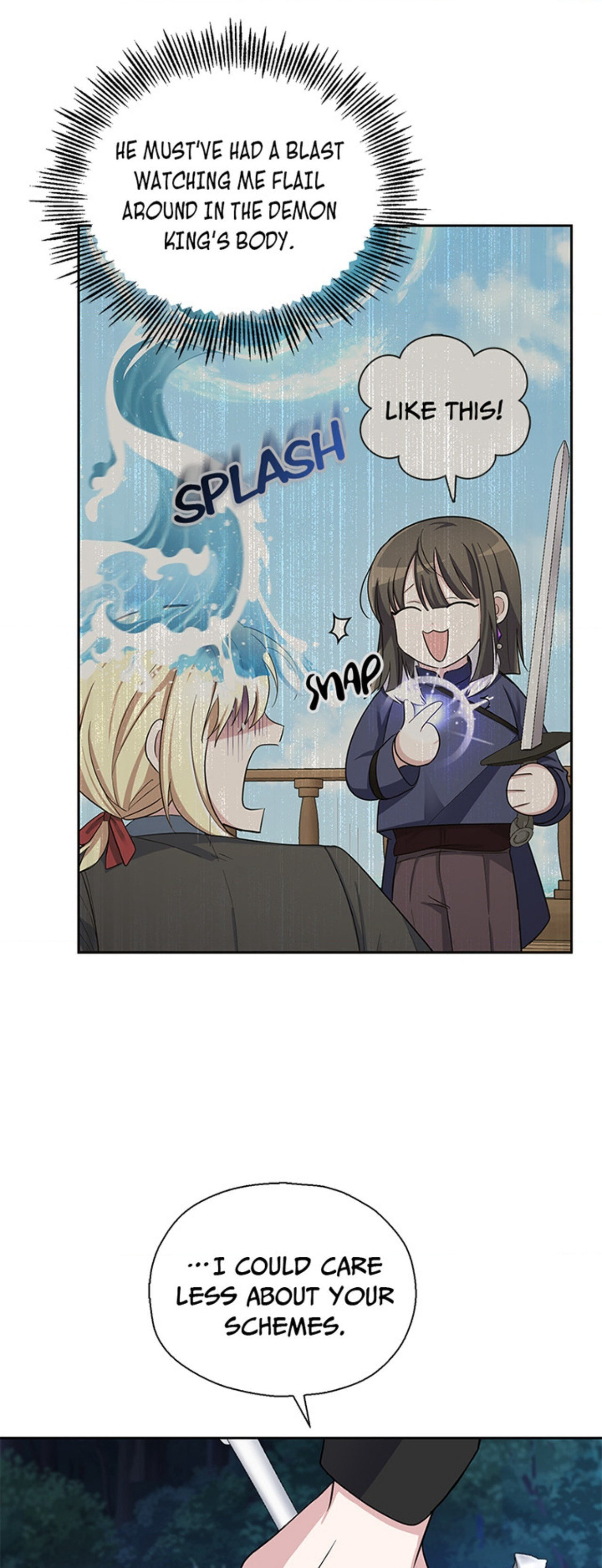 Read Silver Devil King chapter 82 image 25 on Lezhin