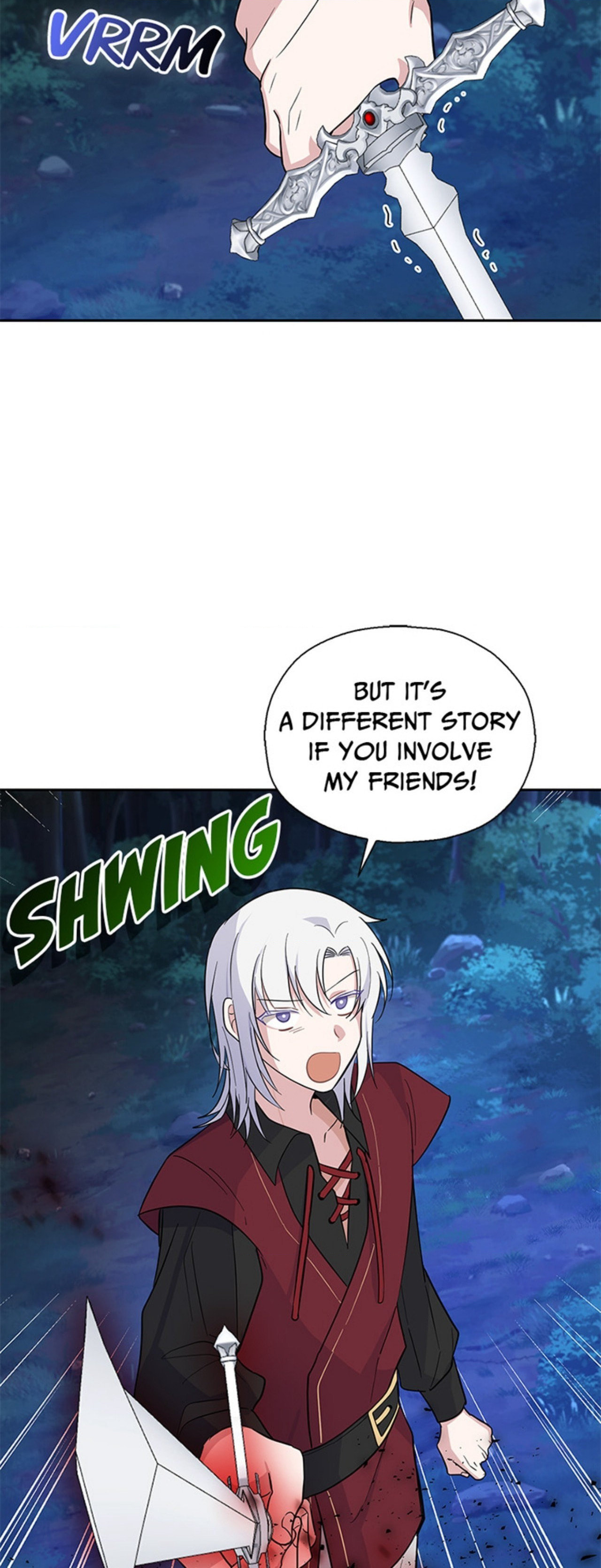 Read Silver Devil King chapter 82 image 26 on Lezhin