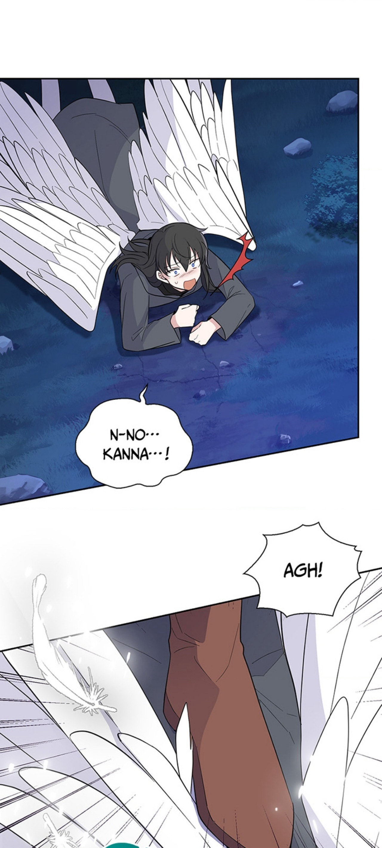 Read Silver Devil King chapter 82 image 3 on Lezhin