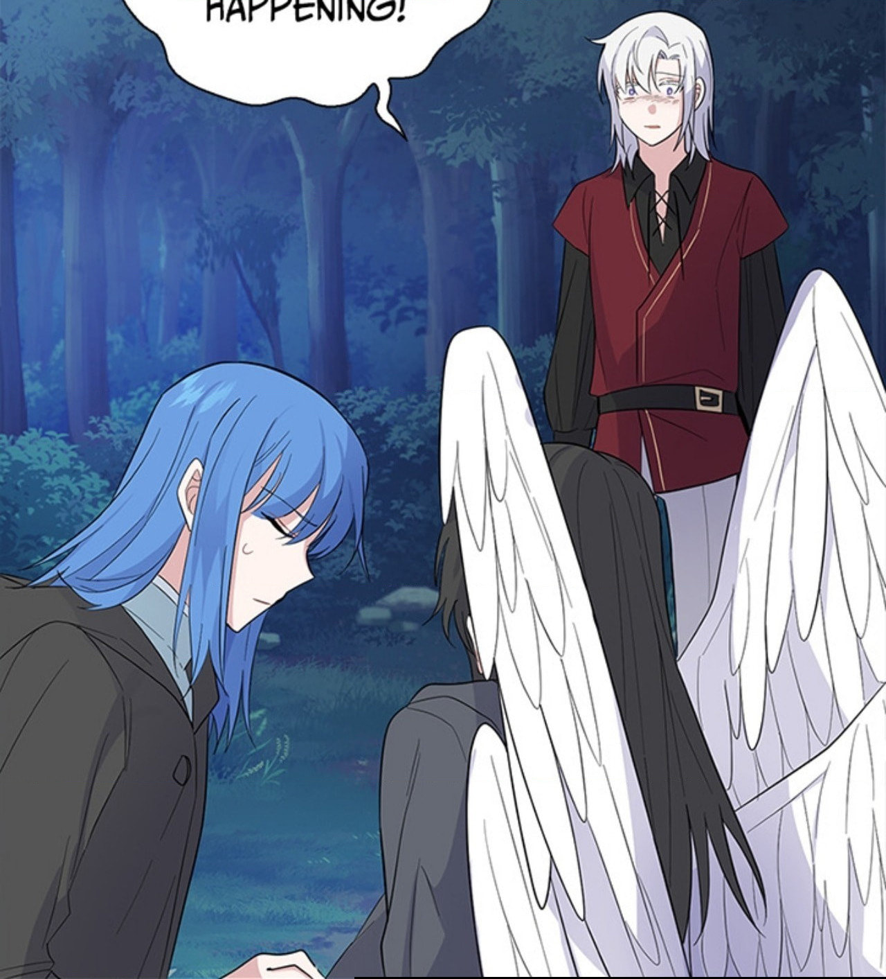 Read Silver Devil King chapter 84 image 25 on Lezhin