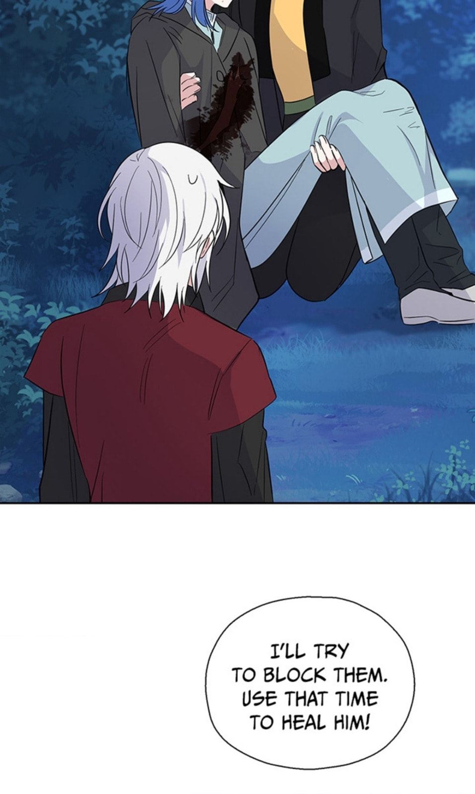 Read Silver Devil King chapter 85 image 54 on Lezhin