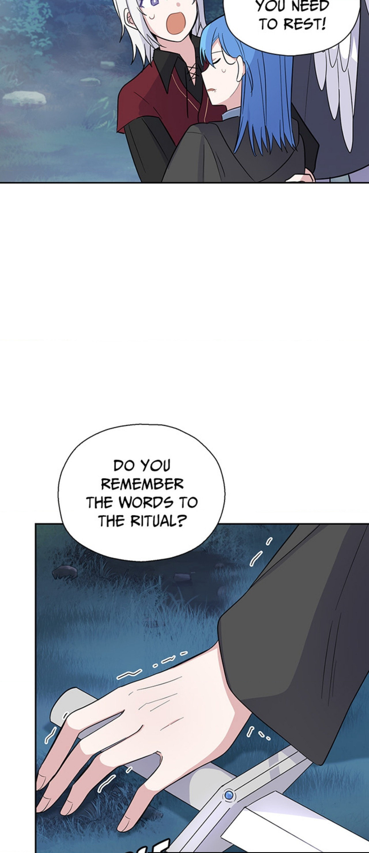 Read Silver Devil King chapter 85 image 70 on Lezhin