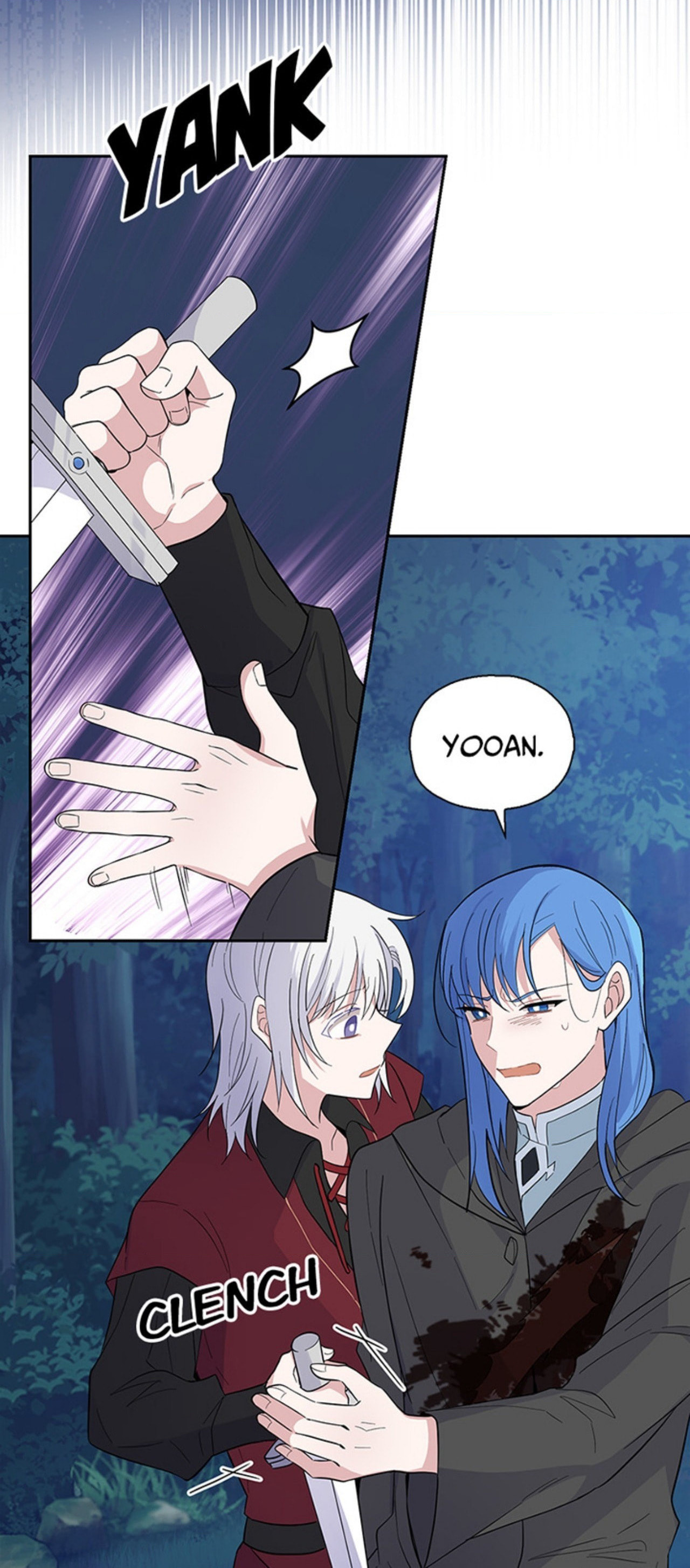 Read Silver Devil King chapter 86 image 2 on Lezhin