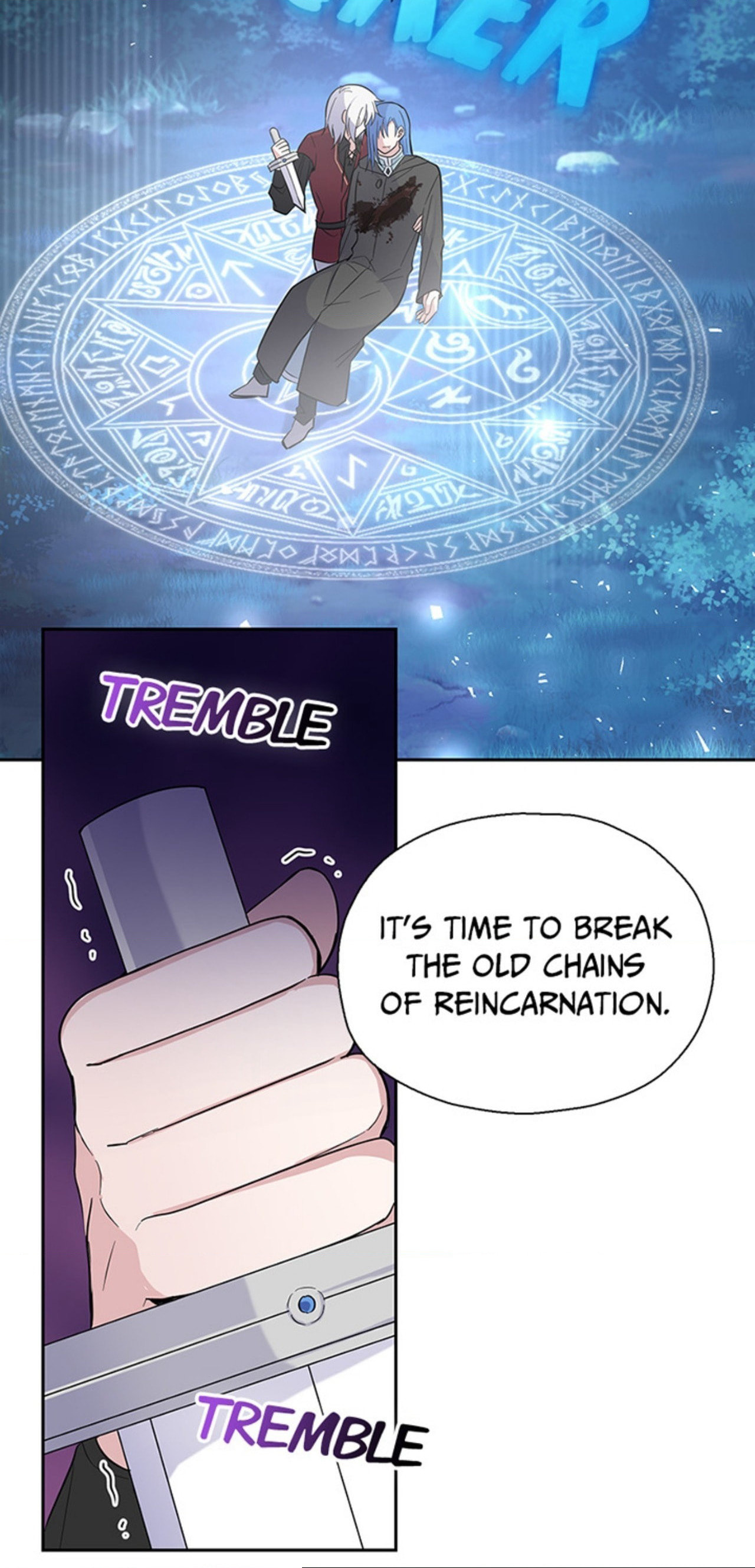 Read Silver Devil King chapter 86 image 23 on Lezhin