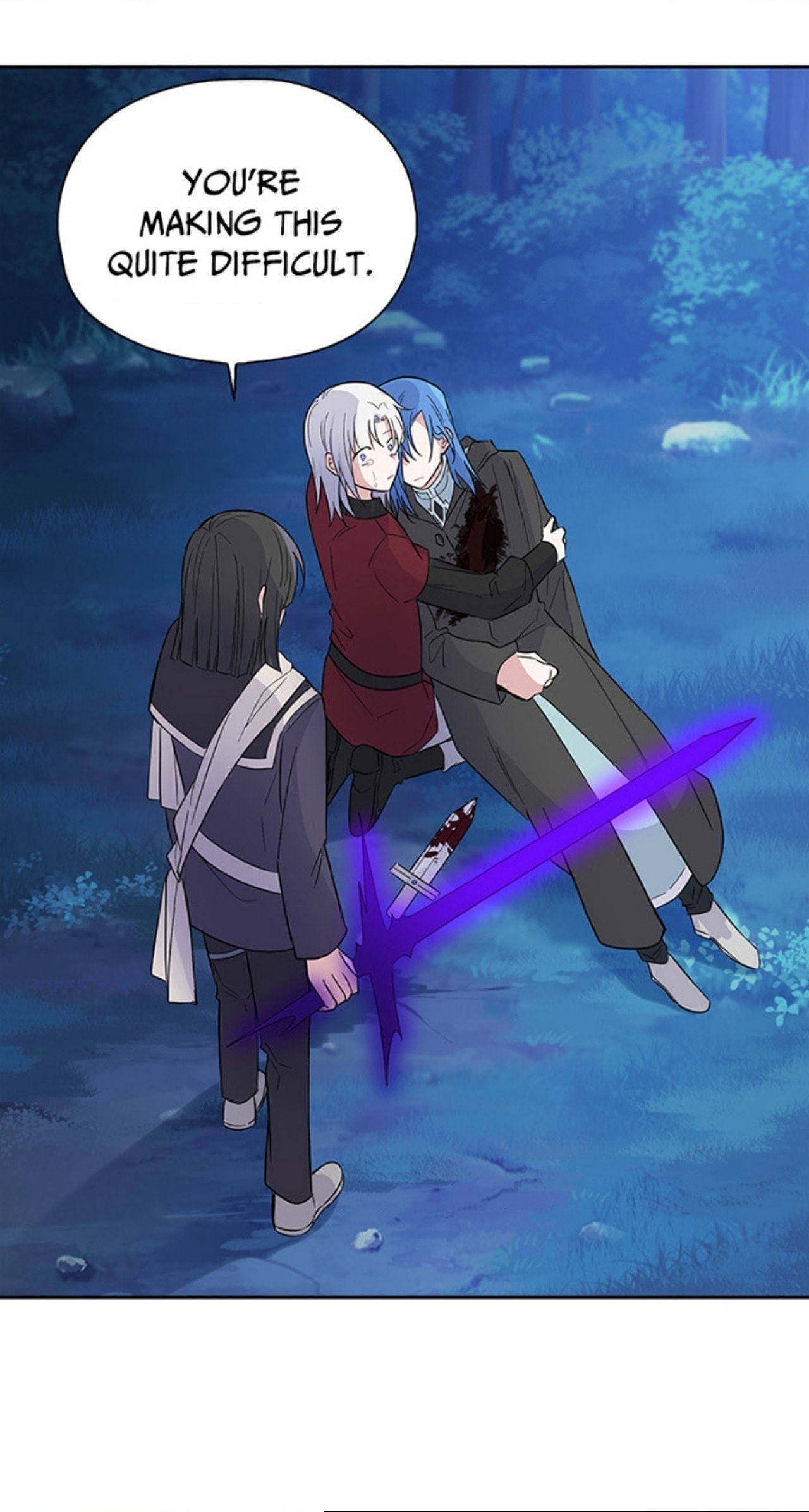 Read Silver Devil King chapter 86 image 44 on Lezhin