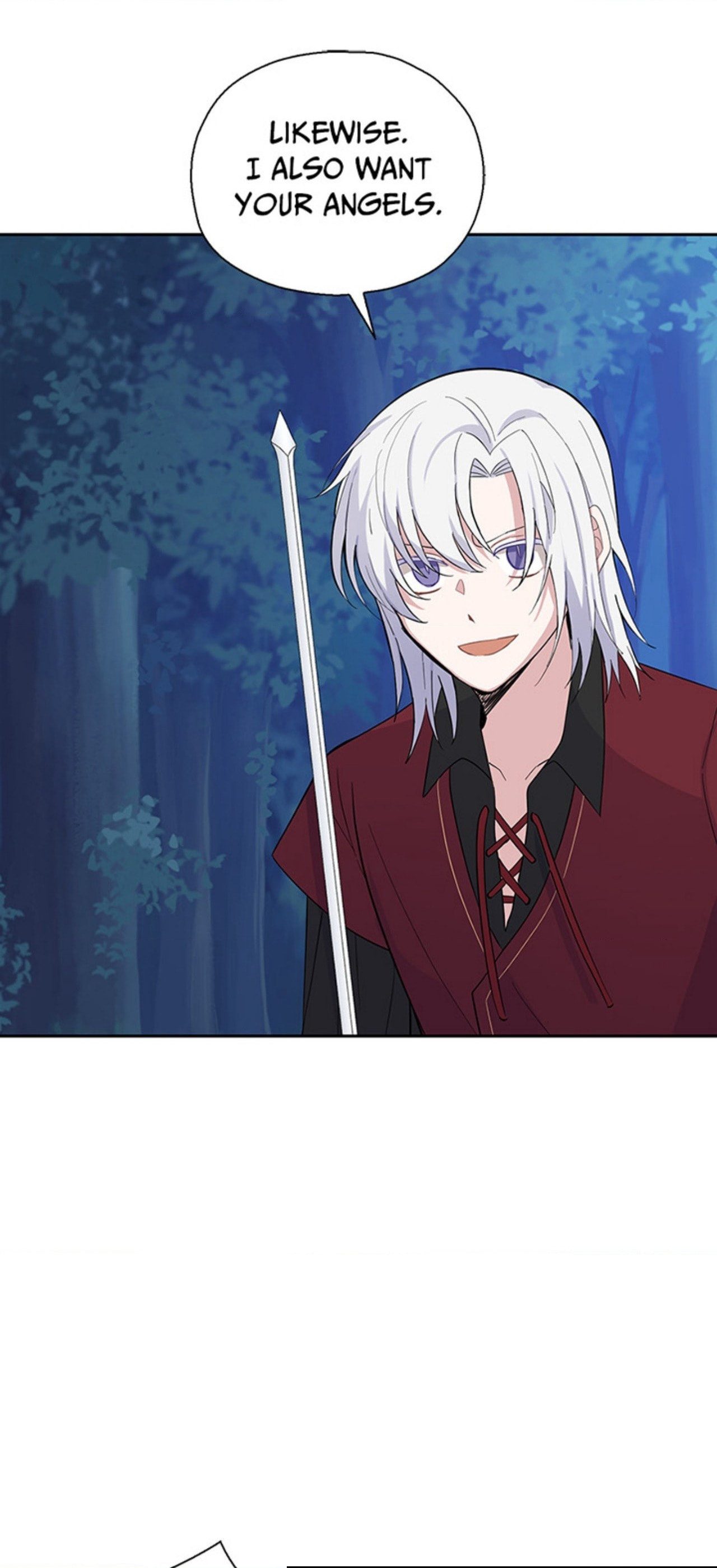 Read Silver Devil King chapter 87 image 4 on Lezhin