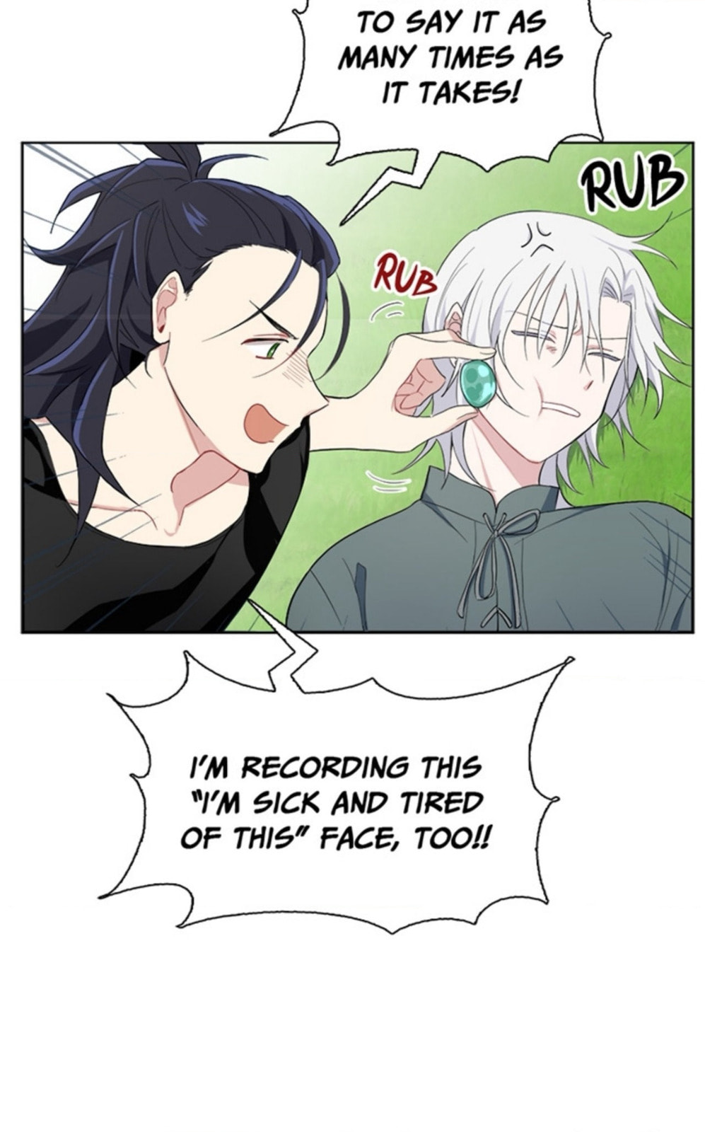 Read Silver Devil King chapter 9 image 15 on Lezhin