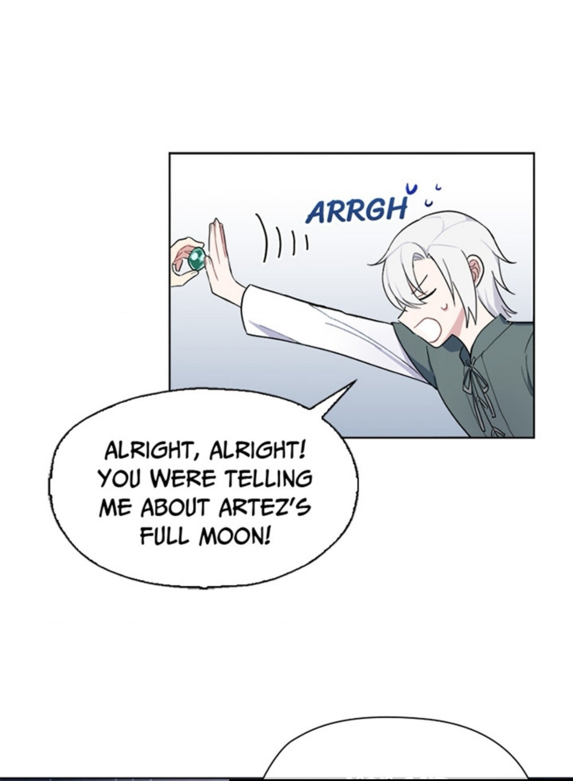Read Silver Devil King chapter 9 image 16 on Lezhin