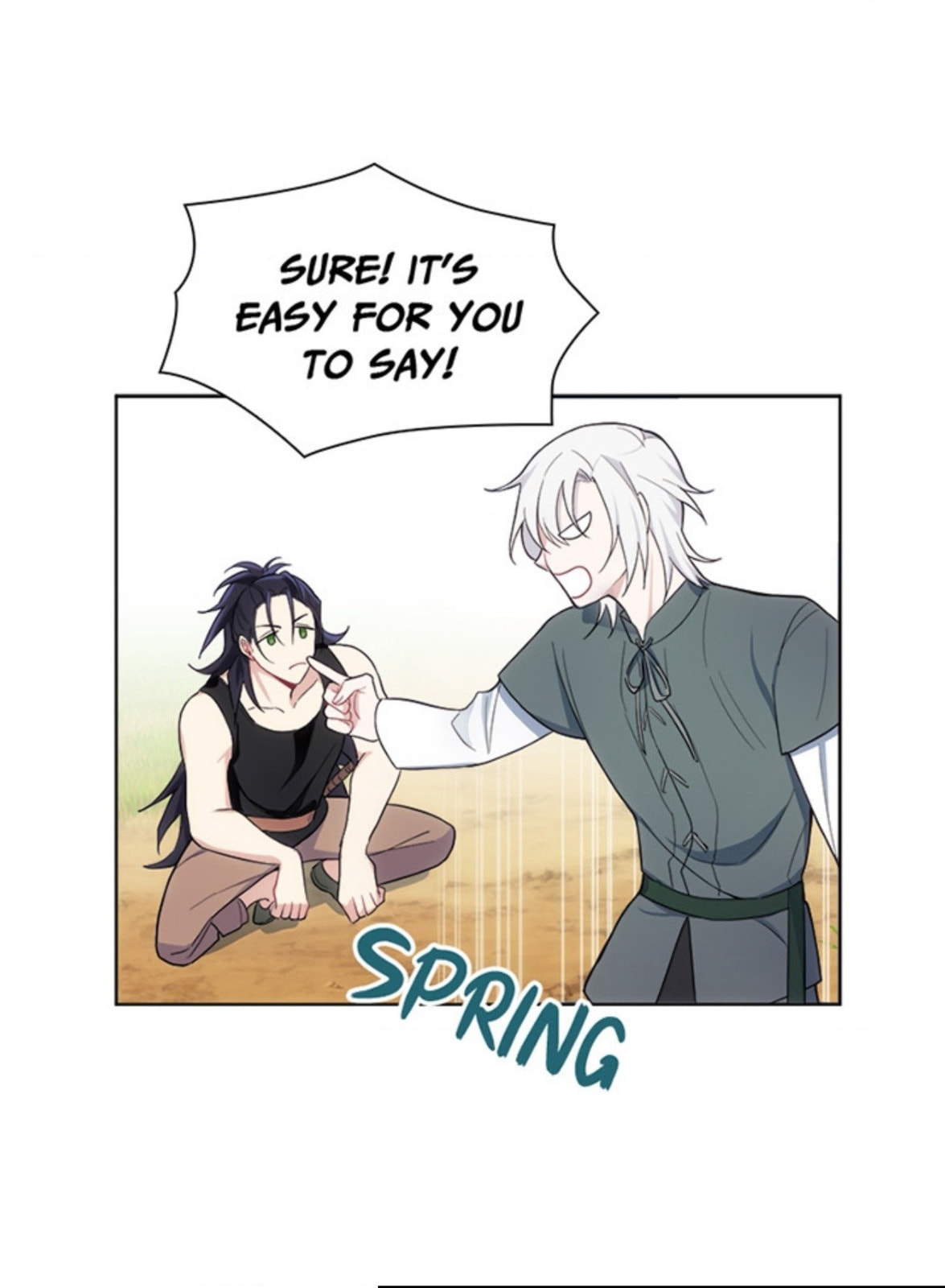 Read Silver Devil King chapter 9 image 24 on Lezhin