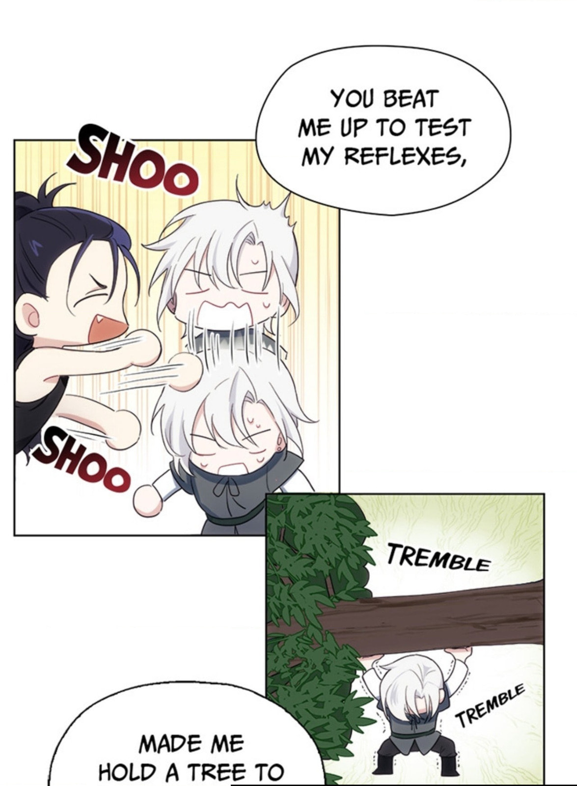 Read Silver Devil King chapter 9 image 25 on Lezhin
