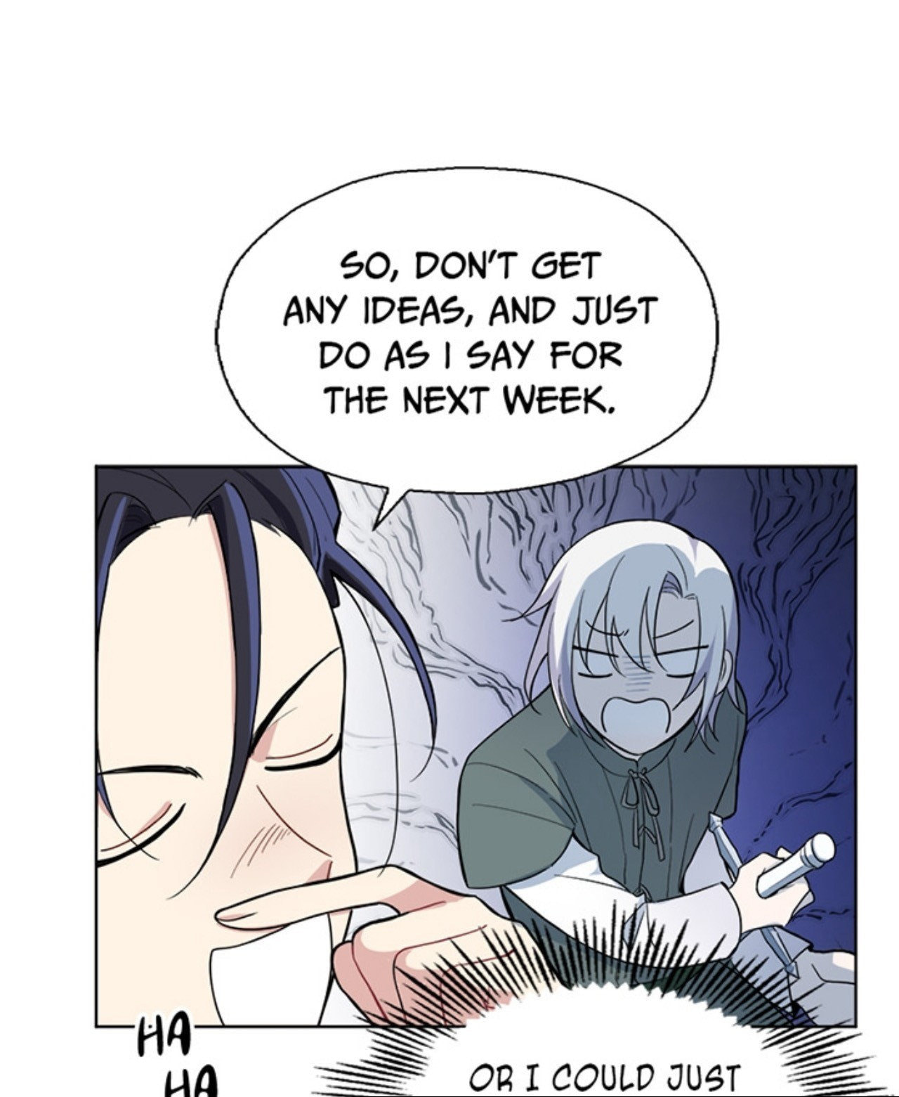 Read Silver Devil King chapter 9 image 32 on Lezhin