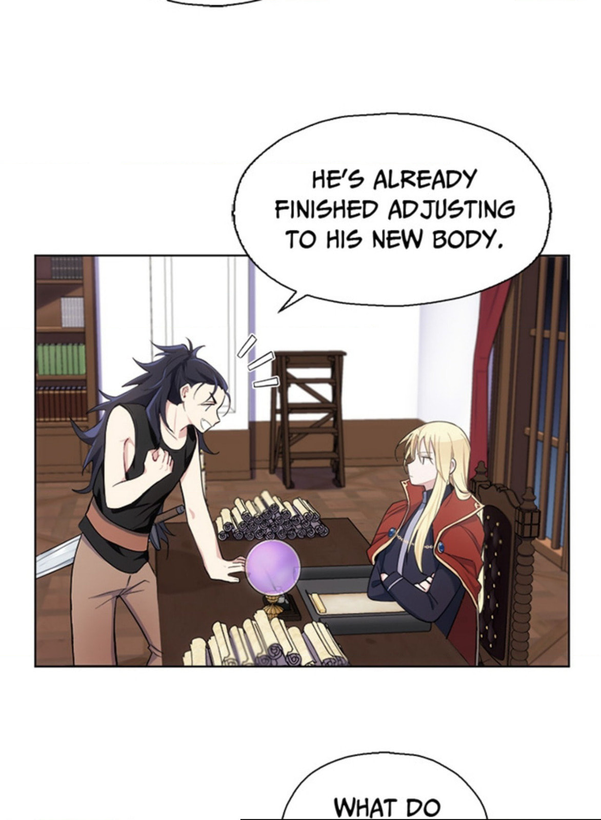 Read Silver Devil King chapter 9 image 66 on Lezhin