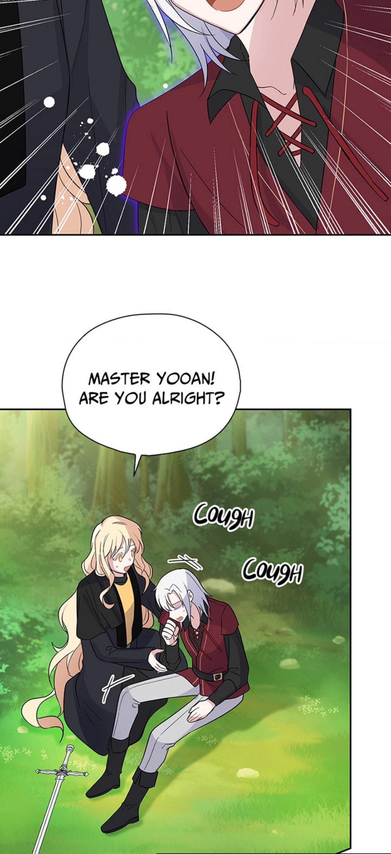 Read Silver Devil King chapter 90 image 37 on Lezhin