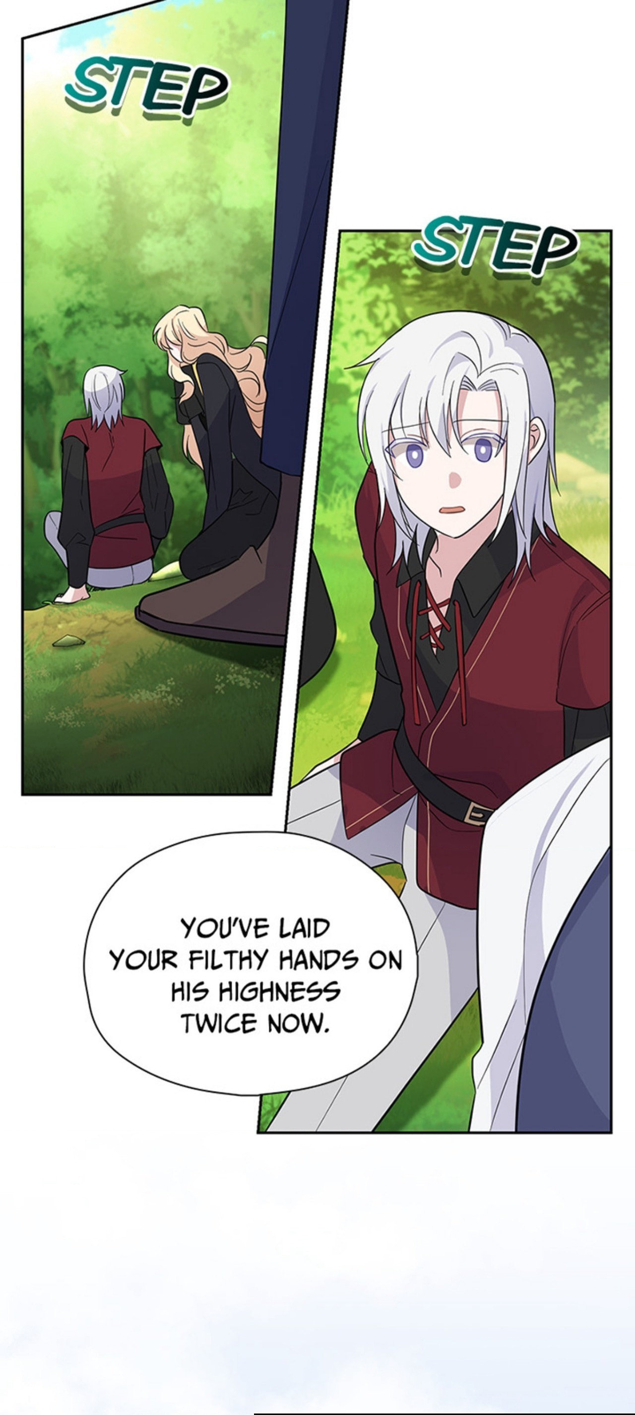 Read Silver Devil King chapter 90 image 45 on Lezhin