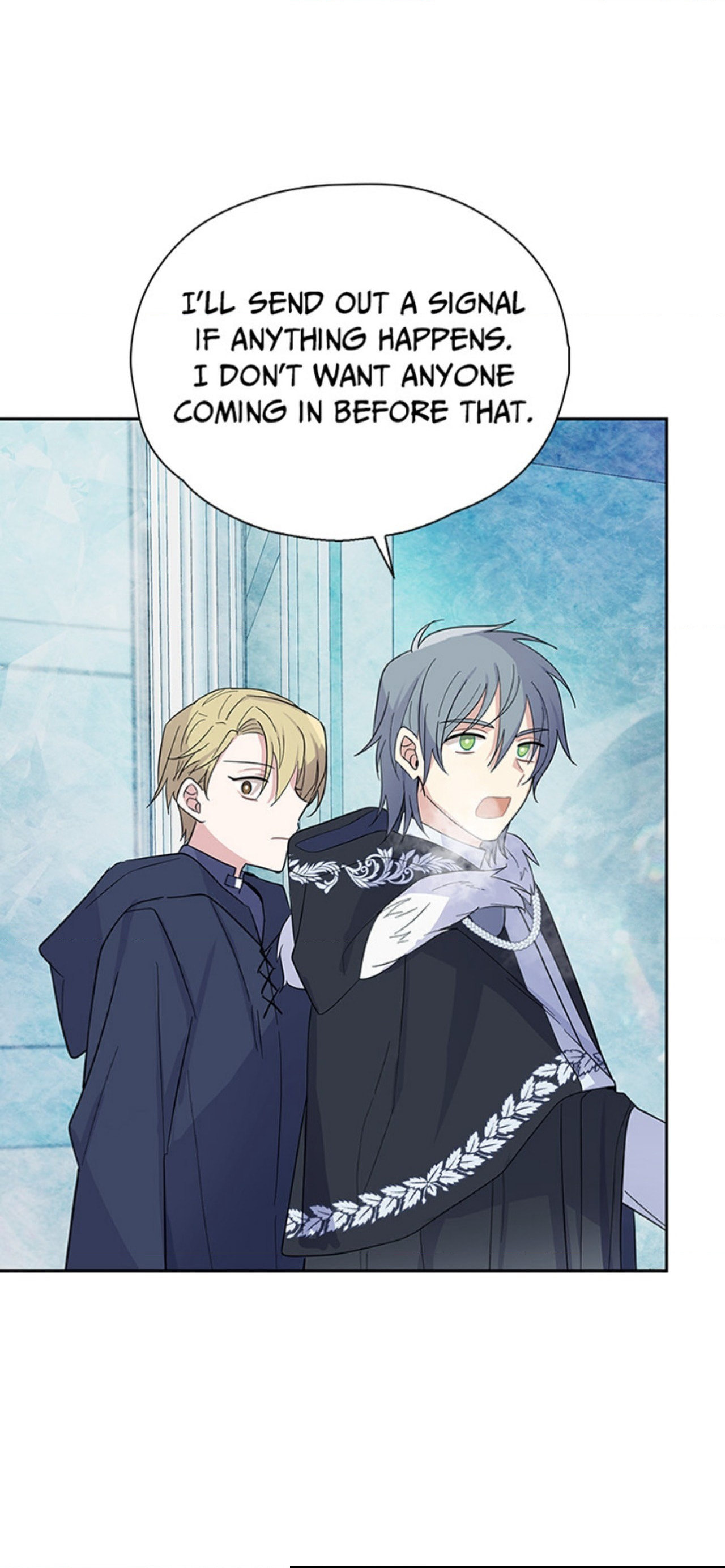 Read Silver Devil King chapter 90 image 8 on Lezhin