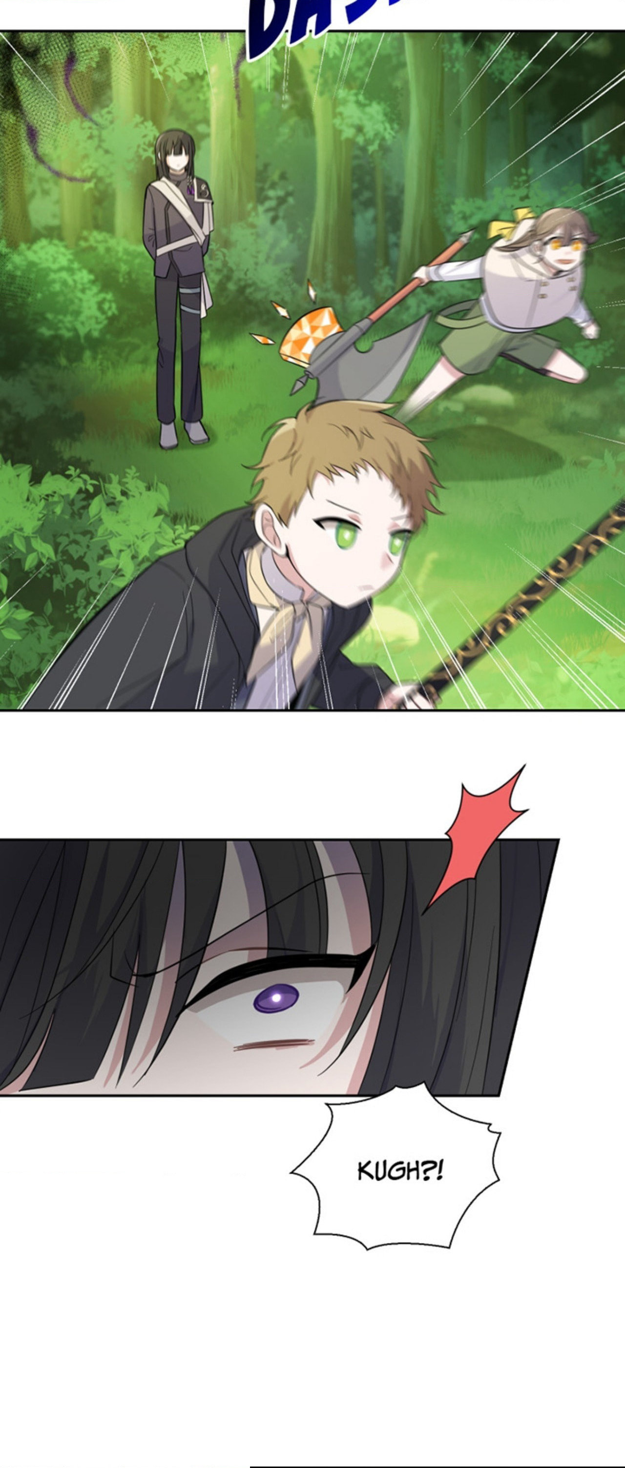 Read Silver Devil King chapter 91 image 3 on Lezhin