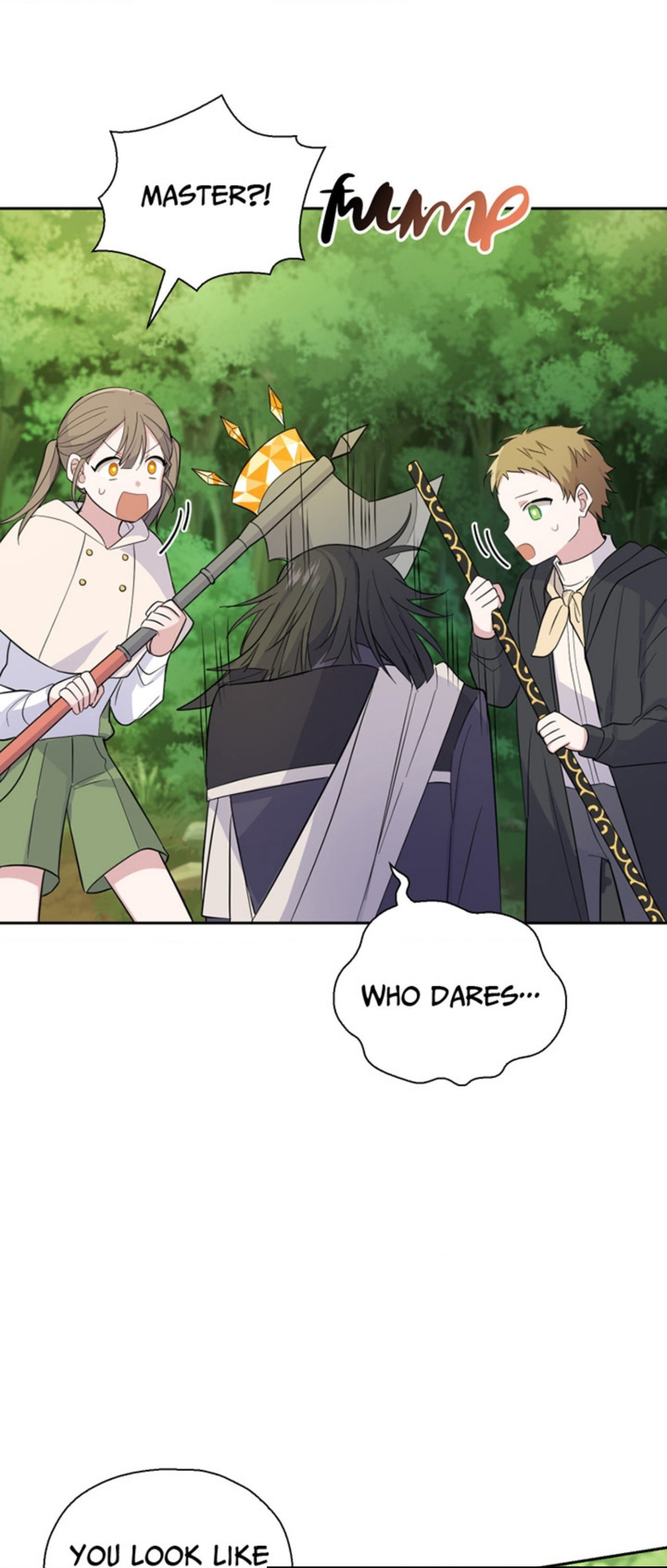 Read Silver Devil King chapter 91 image 4 on Lezhin