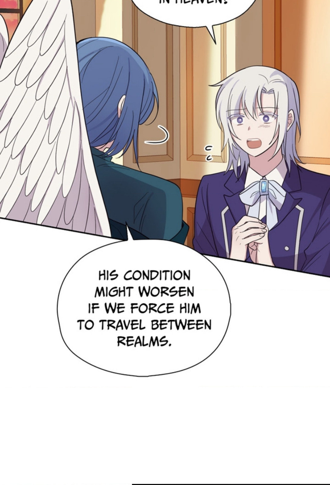 Read Silver Devil King chapter 92 image 34 on Lezhin