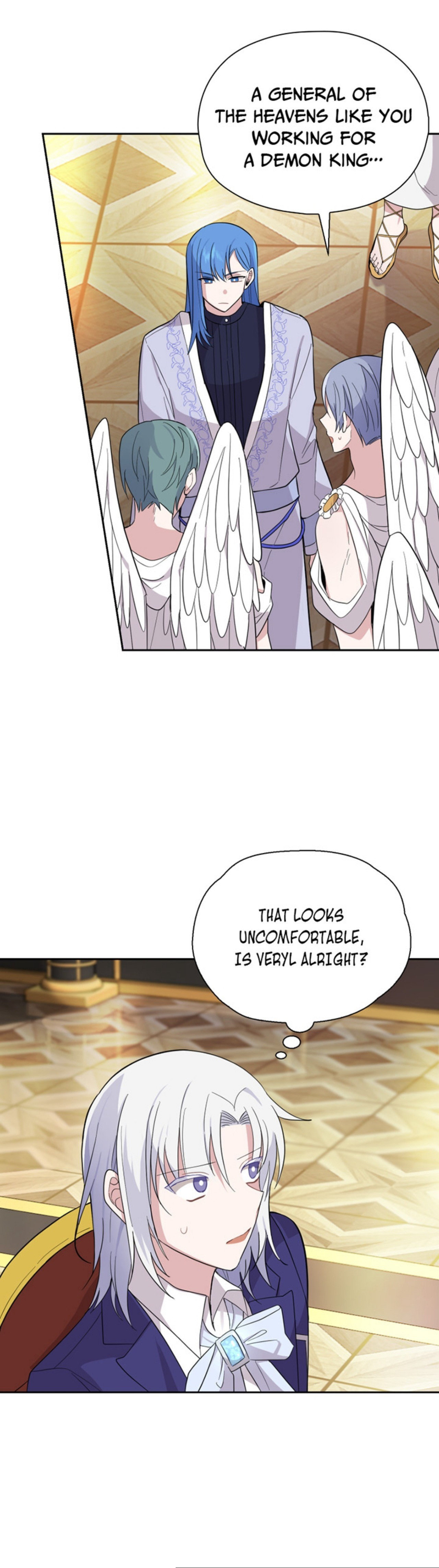 Read Silver Devil King chapter 92 image 4 on Lezhin