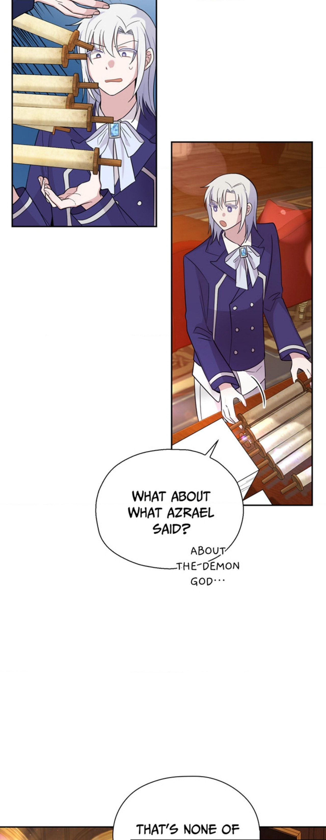 Read Silver Devil King chapter 94 image 11 on Lezhin